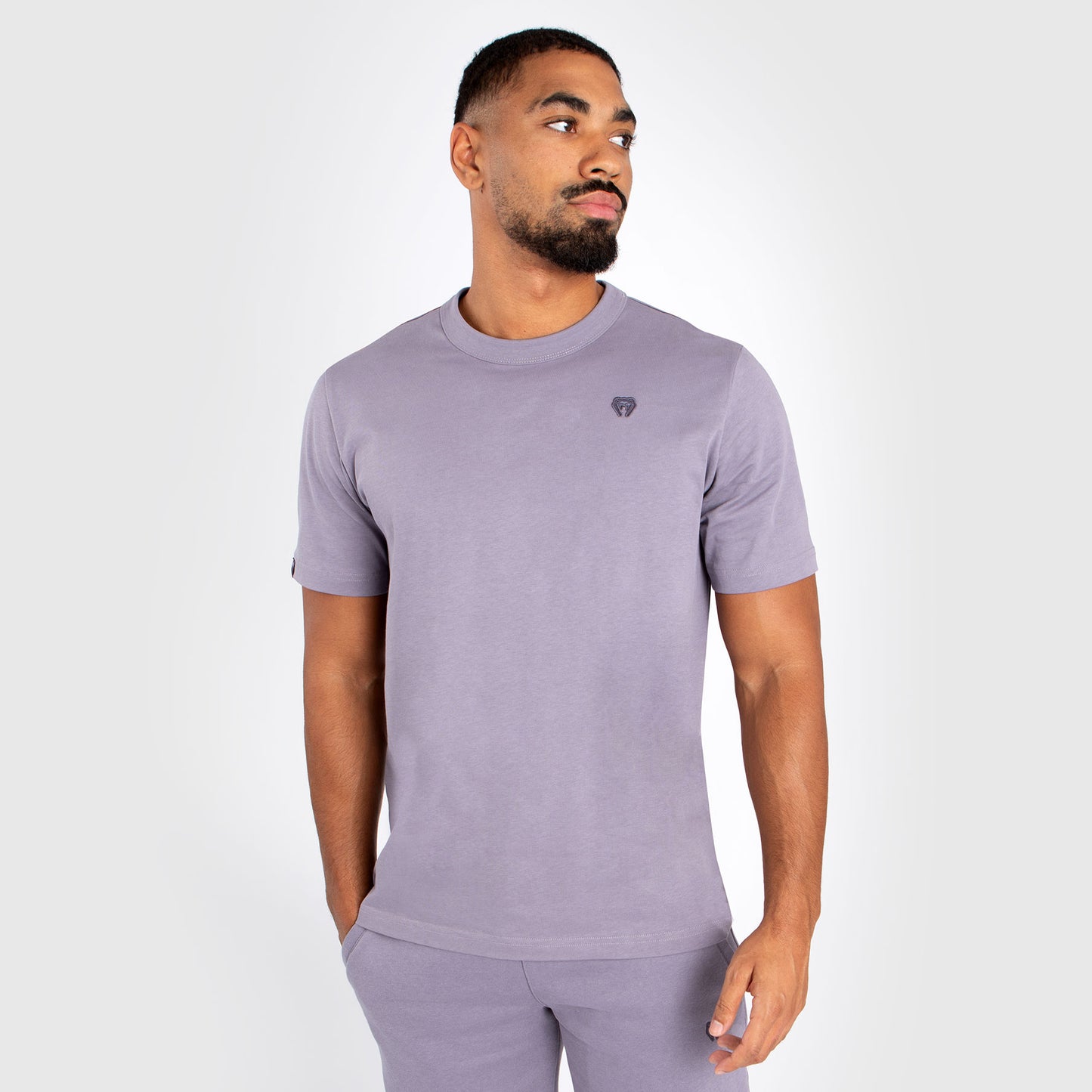 Venum Camiseta Silent Power - Gris lavanda