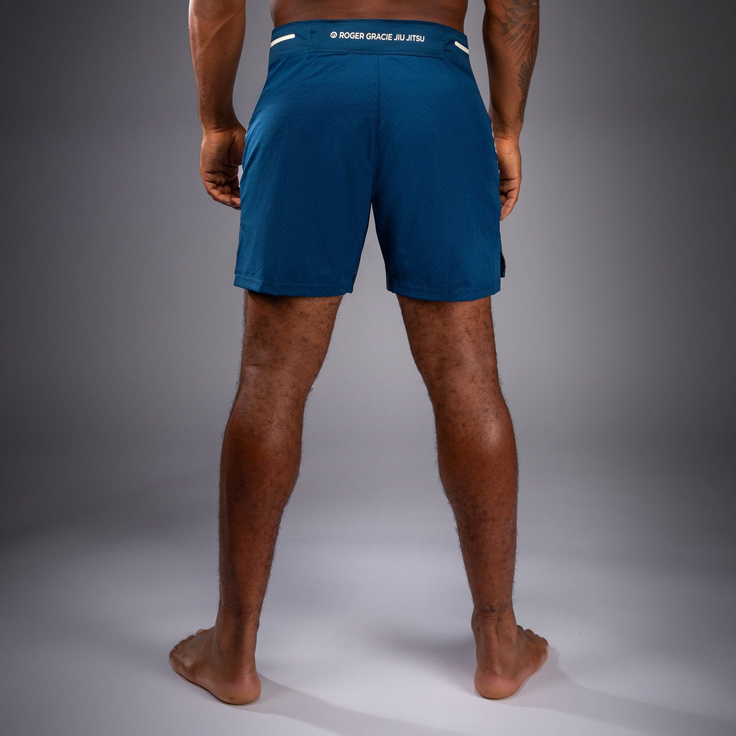 Venum x Roger Gracie Academy Short de Combate - Azul