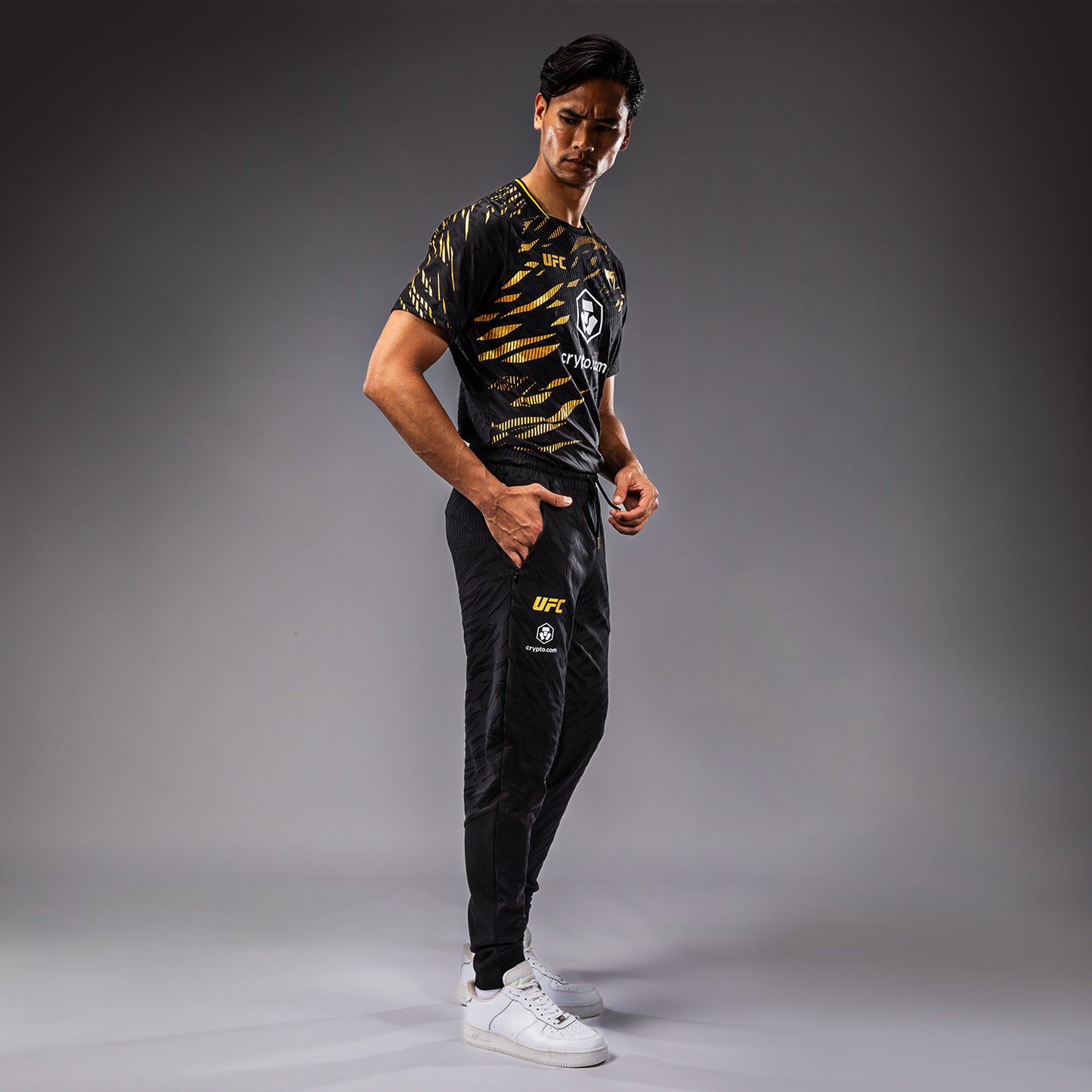 UFC Fusion by Venum Authentic Fight Night Pantalón para Hombre - Champion