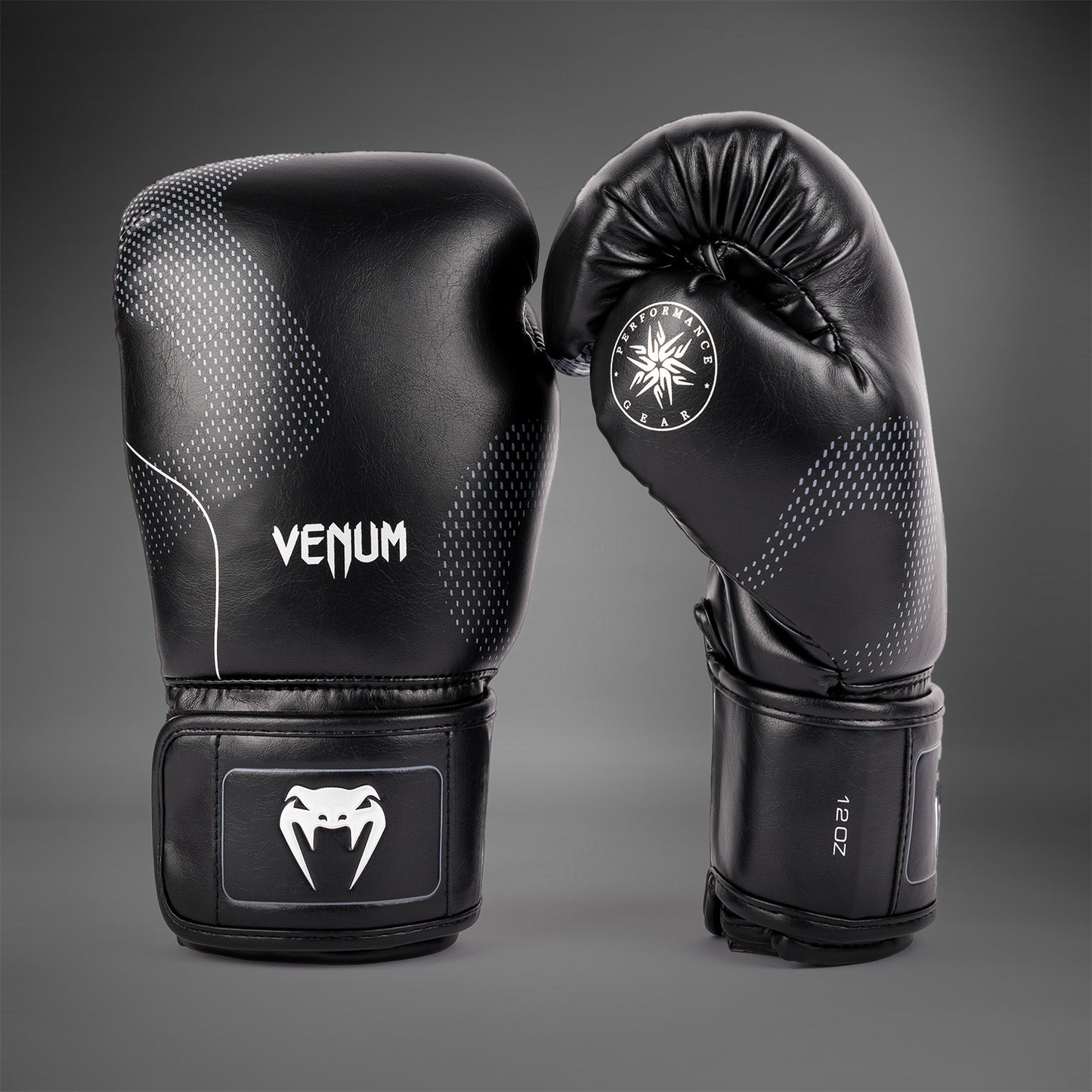 Venum Nexus Guantes de Boxeo – Negro/Plata