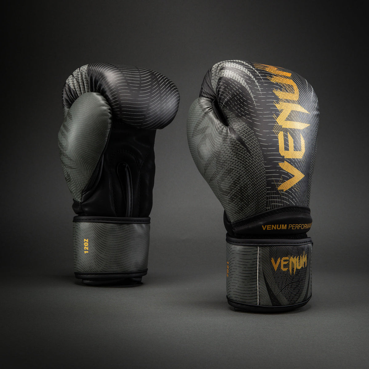 Venum Impact Galactic 3.0 Guantes de Boxeo - Negro/Oro