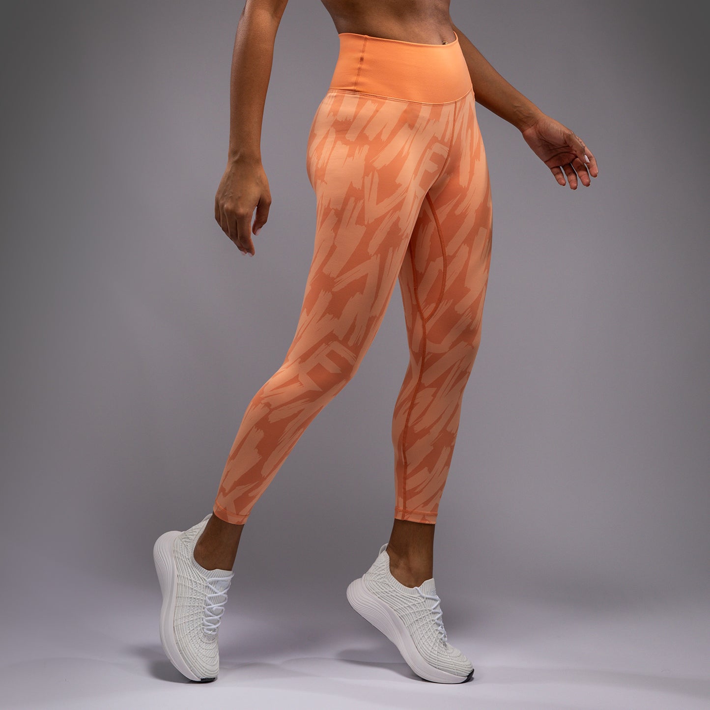 Venum Graffiti Leggings 7/8 para Mujer - Albaricoque Terciopelo