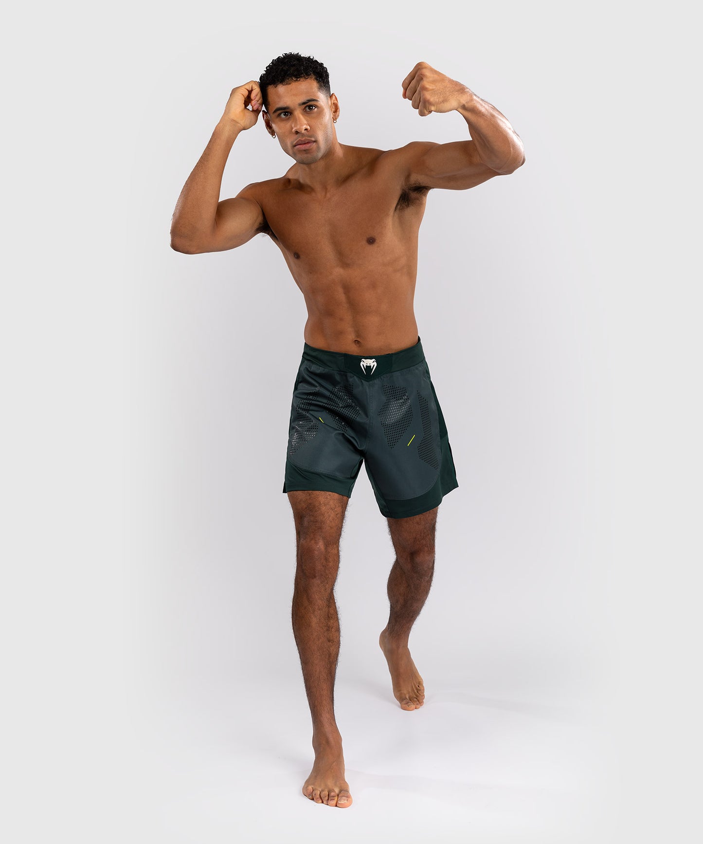 Venum Technical 3.0 Pantalones de Lucha - Verde Bosque