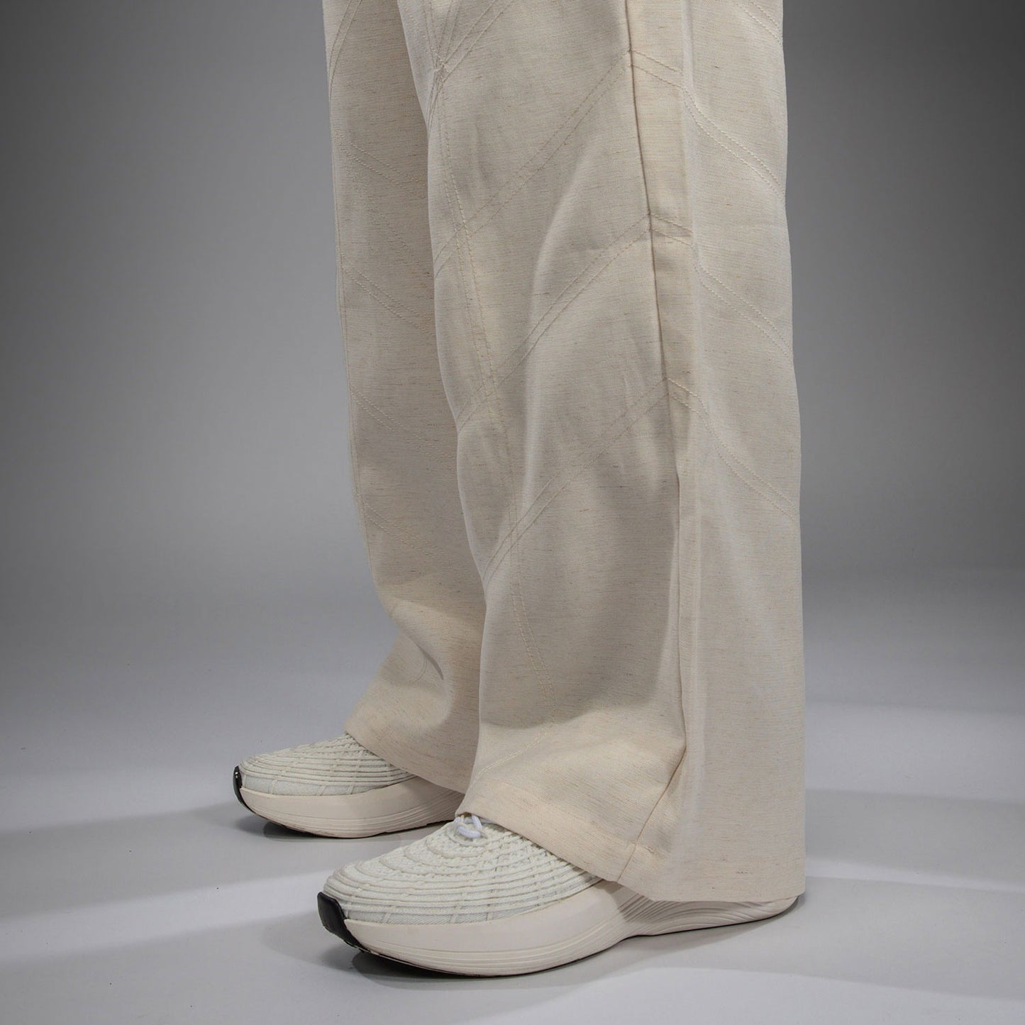 Venum Serpenti Pantalones Mujer – Marfil/Burdeos