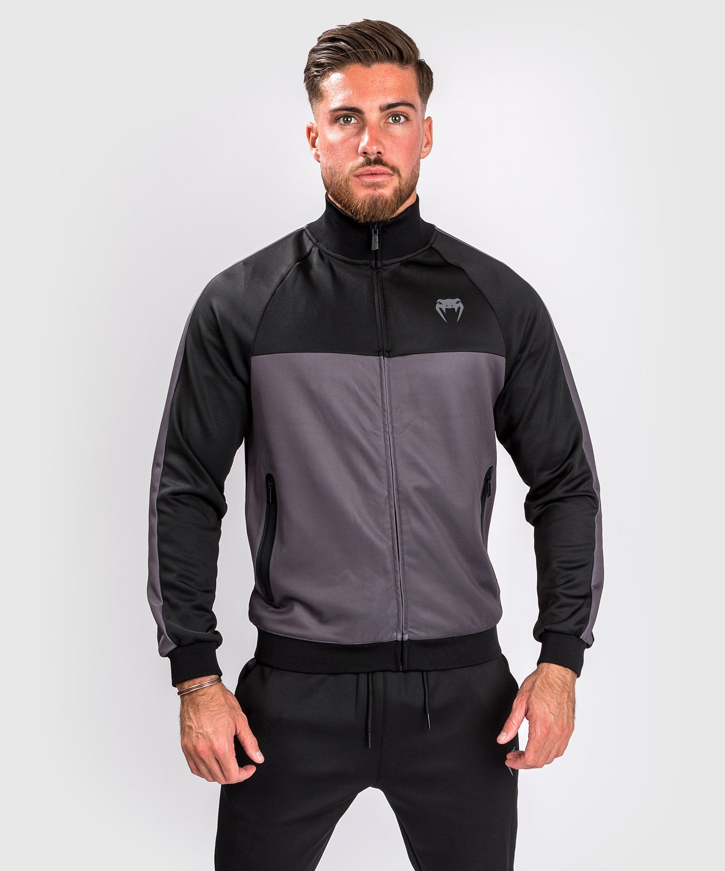 CHAQUETA VENUM CLUB EVO - NEGRO/GRIS