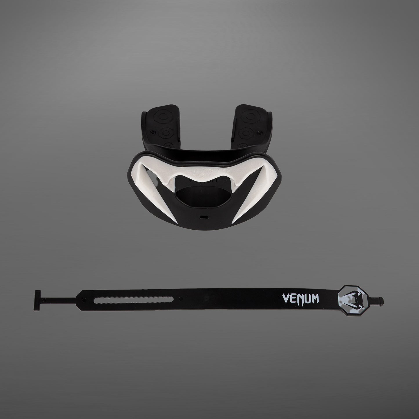 Venum Elite Protector Bucal OG Edition - Negro/Blanco