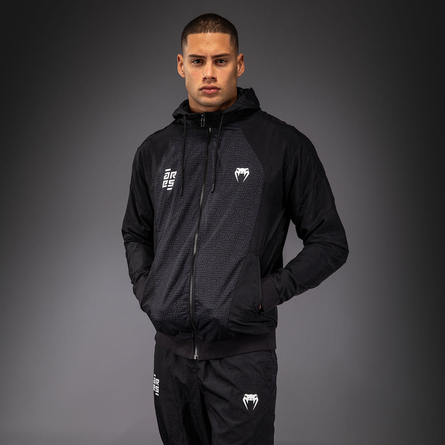 Venum Ares Chaqueta de Track – Negro