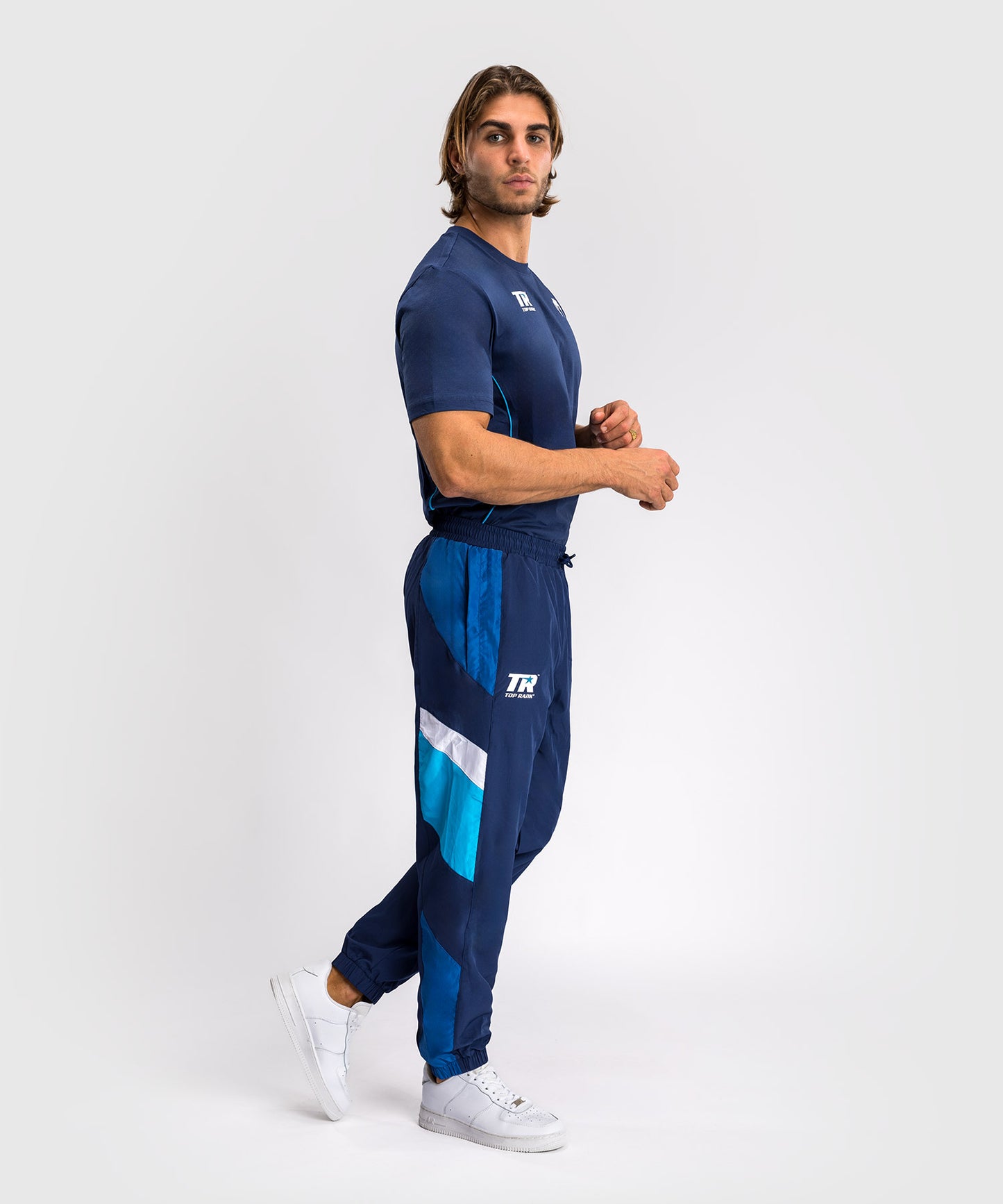 Venum x Top Rank Original Pantalones de Chándal para Hombre - Azul Marino