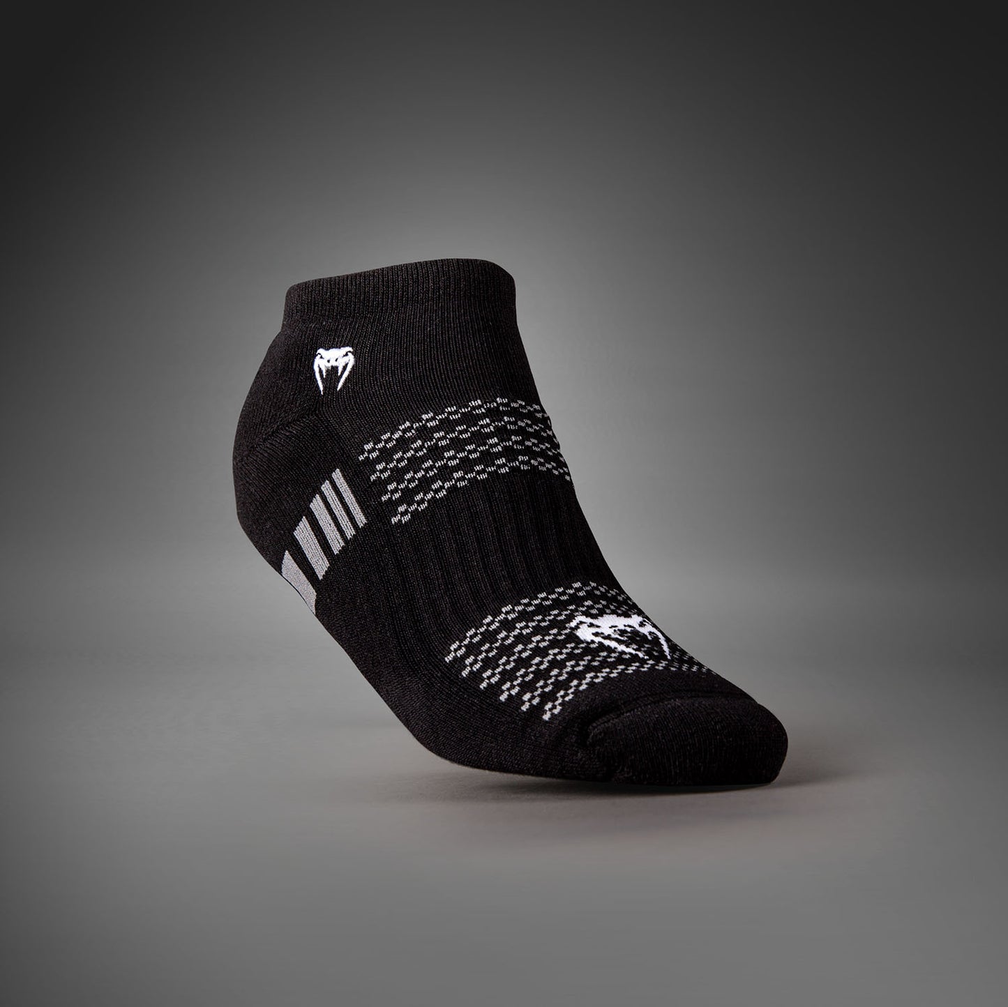 Venum Vector Pack 3 Calcetines Invisibles - Negro/Gris