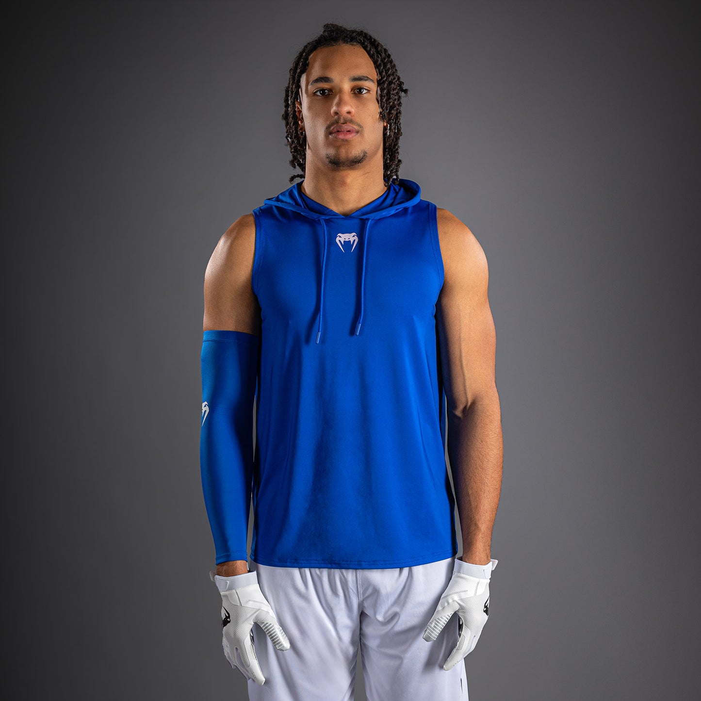 Venum Elite Sudadera Dry-Tech Sin Mangas - Azul Real