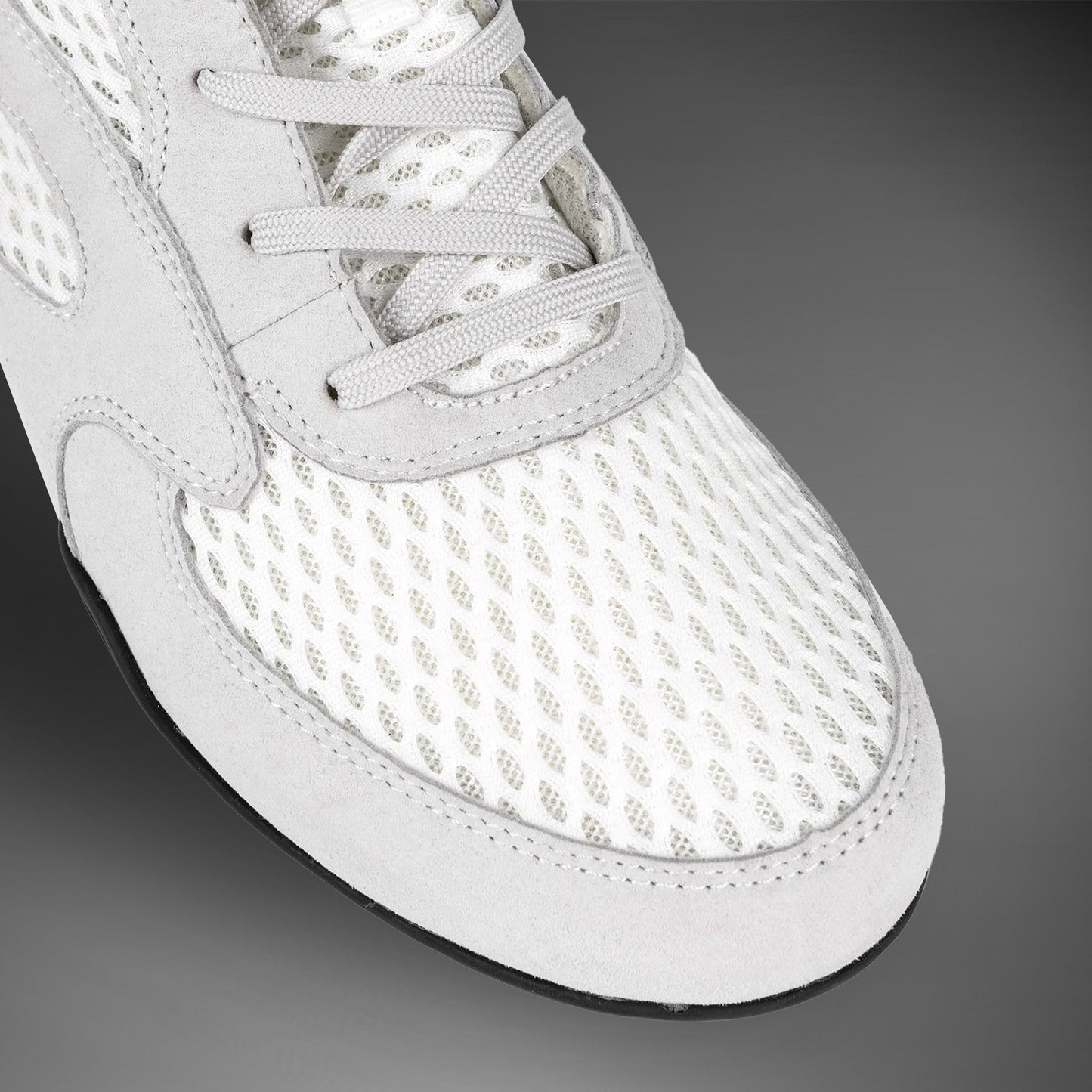 Venum Contender Calzado de Boxeo - Blanco/Gris