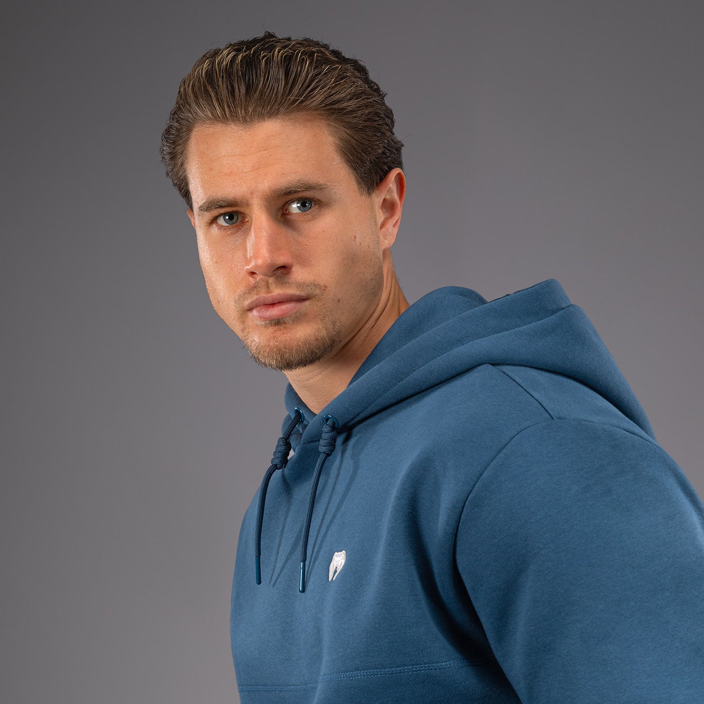 Venum Silent Power Sudadera - Azul Pavo