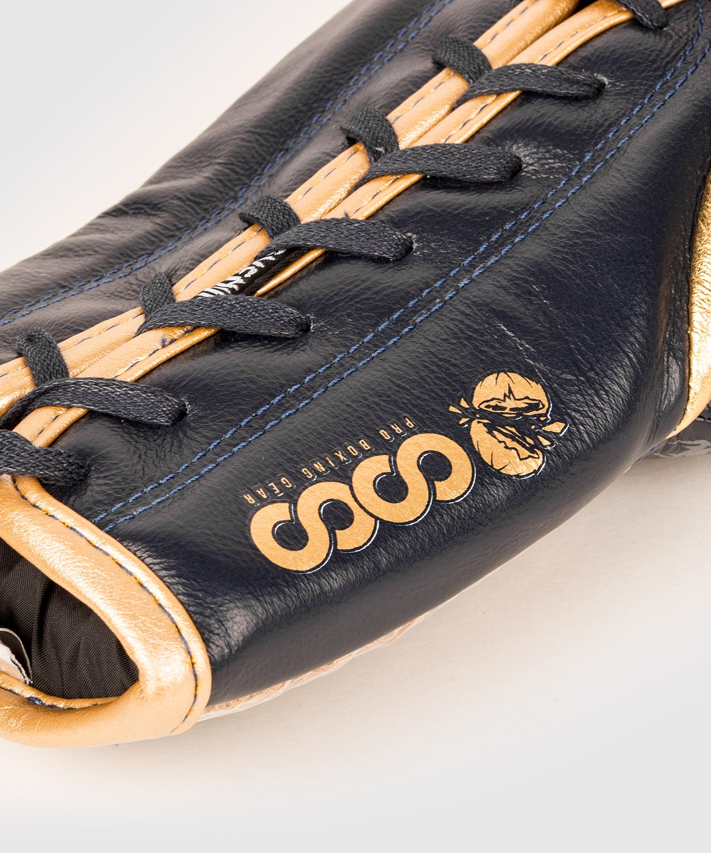 Guantes de boxeo Venum Coco Monogram Pro  - Azul pizarra