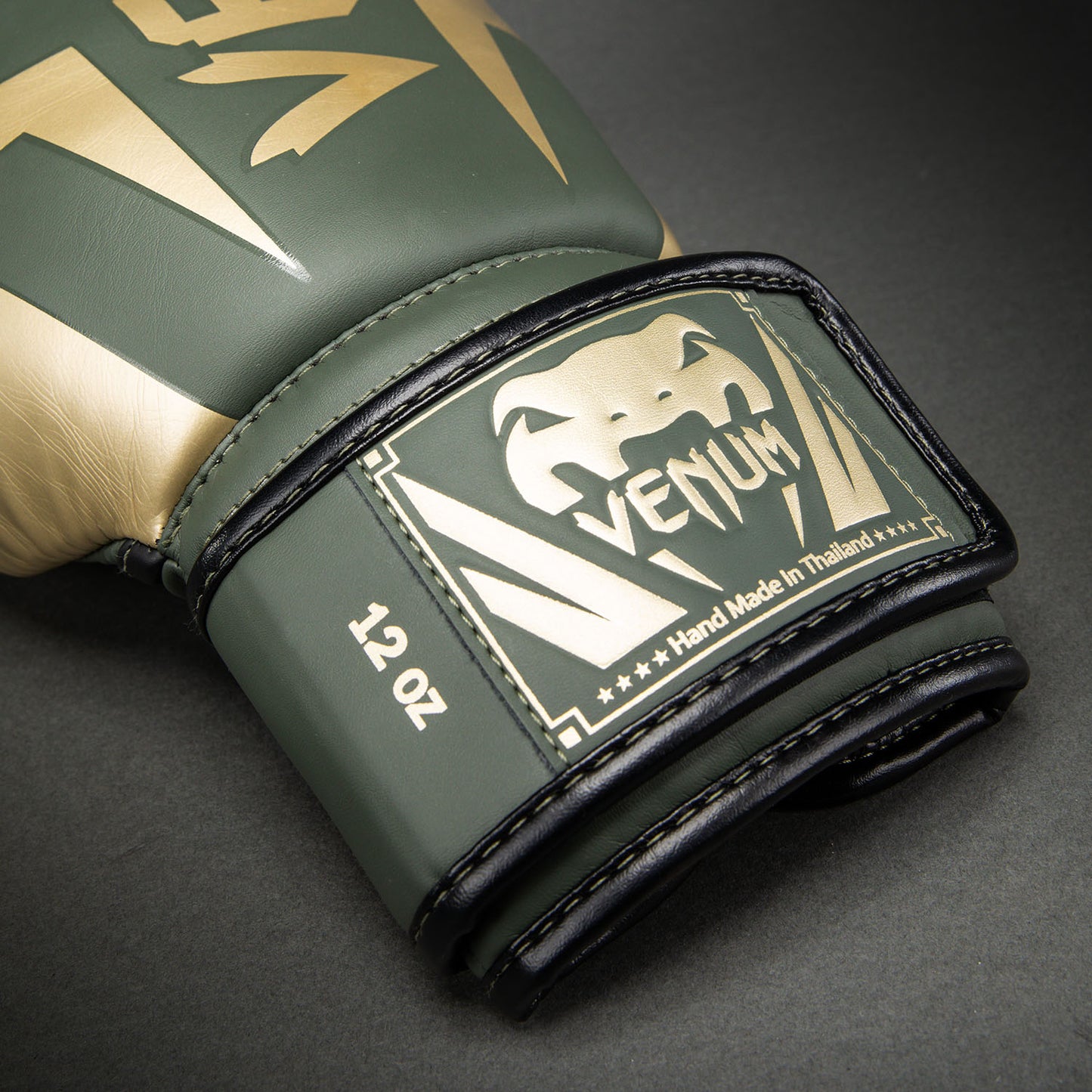 Venum Elite Guantes de Boxeo - Khaki