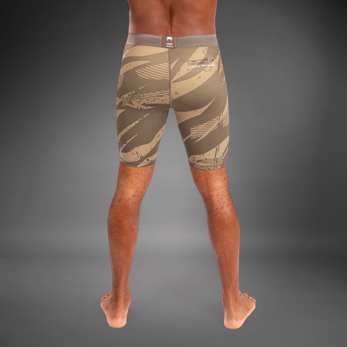 UFC Adrenaline By Venum Fight Week Hombre Vale Tudo Short - Desert Camo
