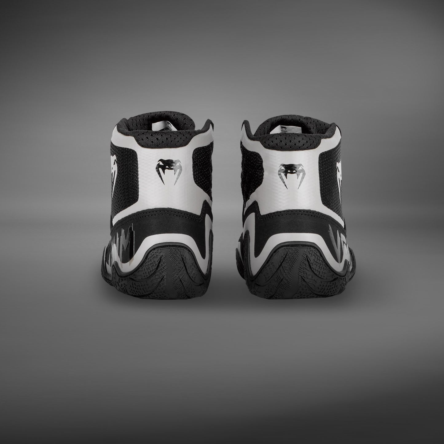 Venum Elite Zapatillas Lucha Libre - Negro/Arena
