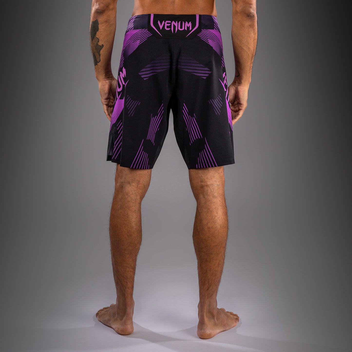 Venum No-Gi 6.0 Pantalón Corto de Combate - Negro/Púrpura