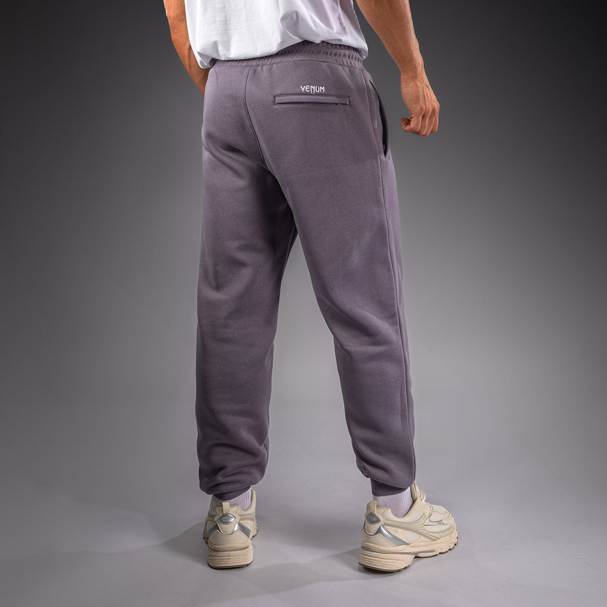 Venum Attack Fleece & Weave Pantalón de chándal - Gris lavanda