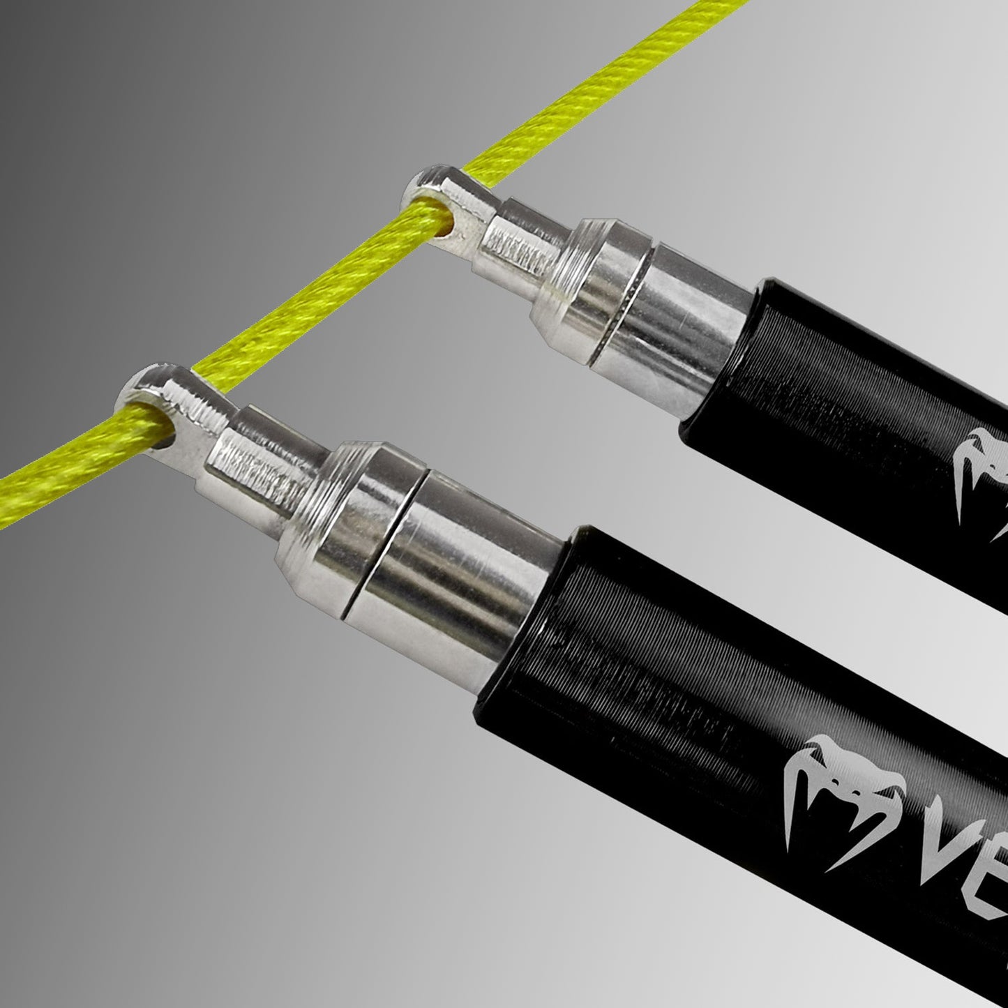 Cuerda de salto Venum Thunder Evo – Negro/Amarillo
