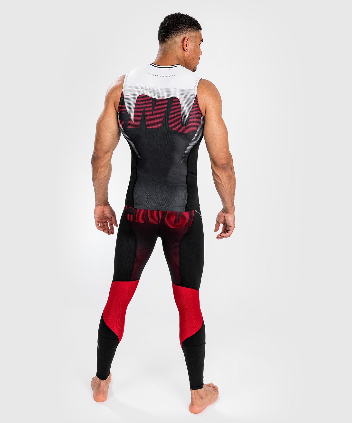 Venum Adrenaline Rashguard Sin Mangas para Hombre - Red