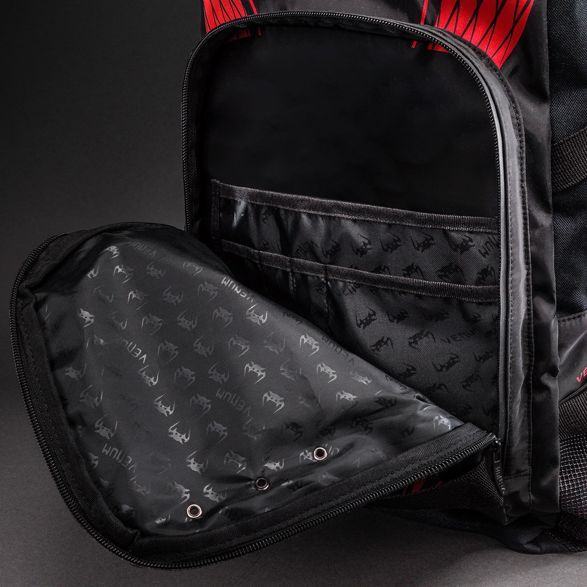 Venum Amazonia Reborn Mochila (15-25 L) - Negro/Rojo