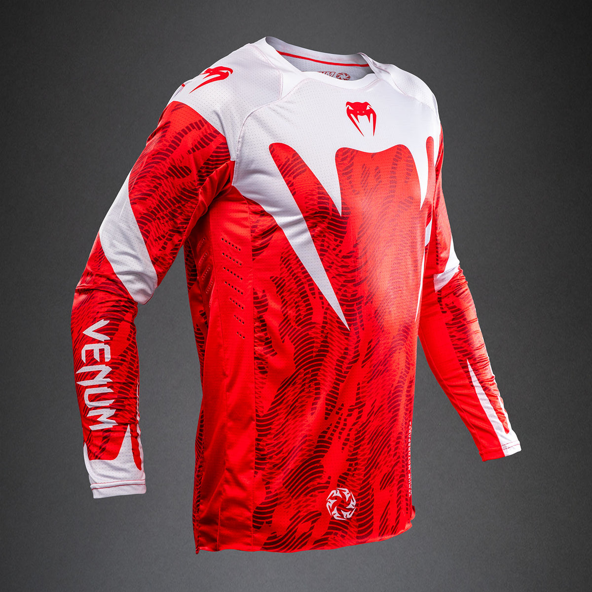 Venum MX Elite Camiseta de Motorsports - Rojo