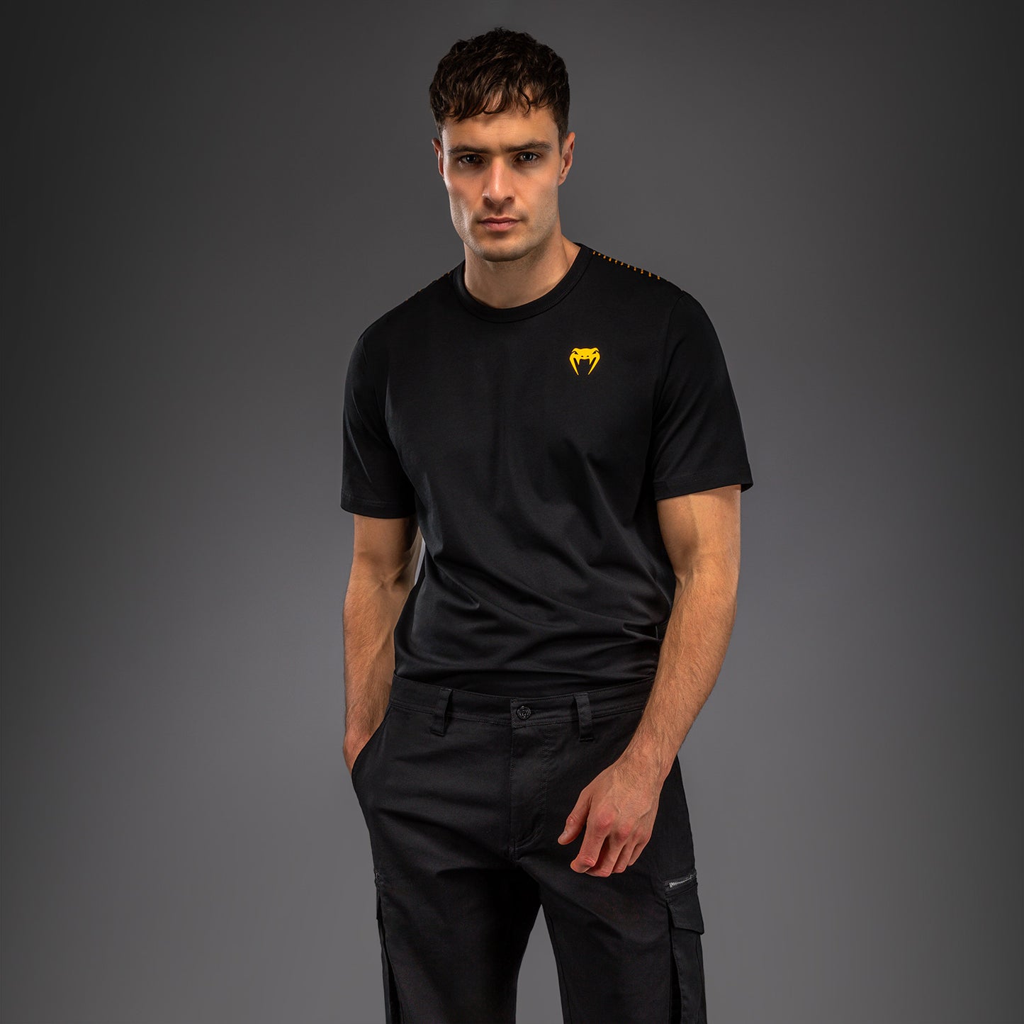 Venum Quetzal Fury Camiseta - Negro/Rojo Fury/Mandarina