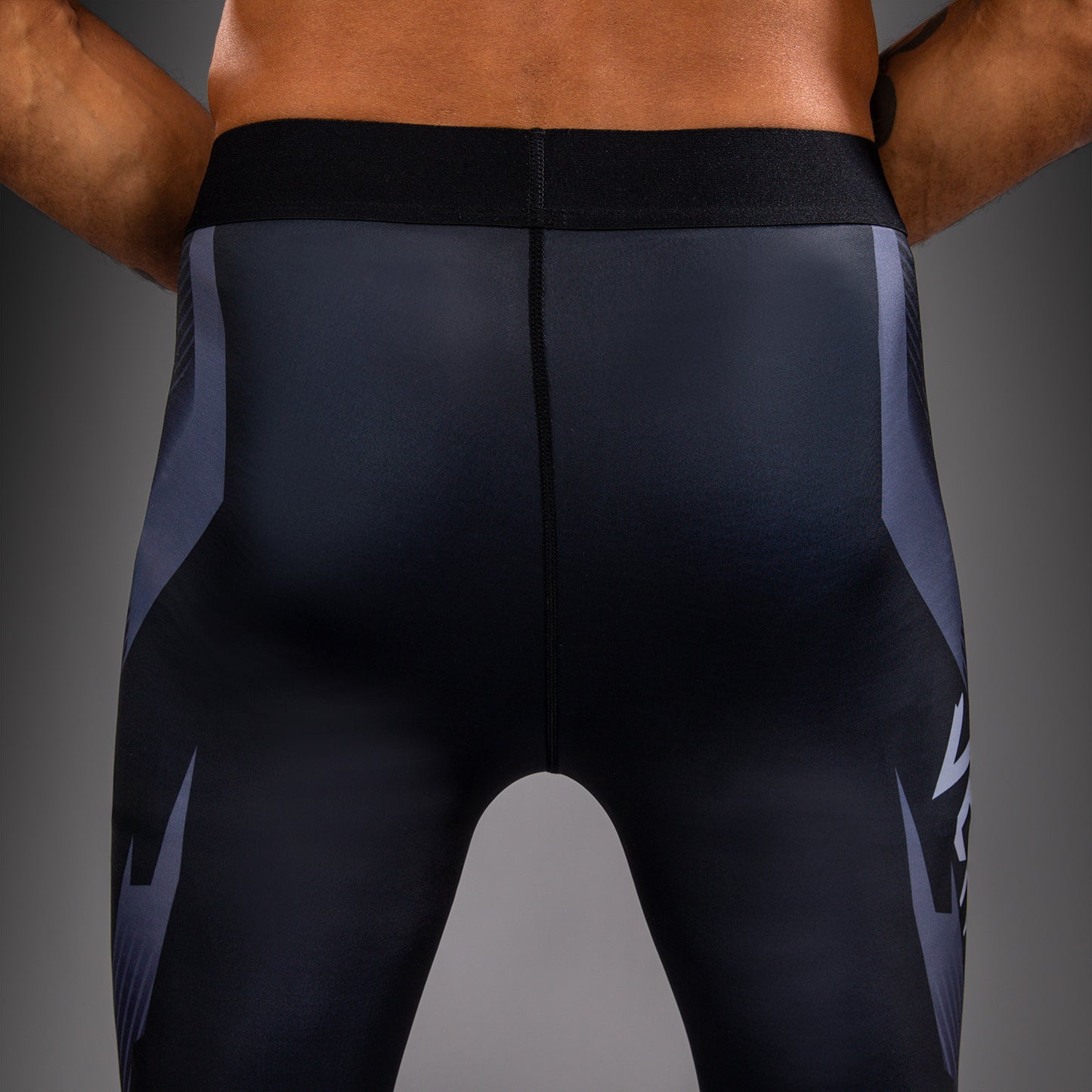 Venum No-Gi 6.0 Spats - Negro/Gris