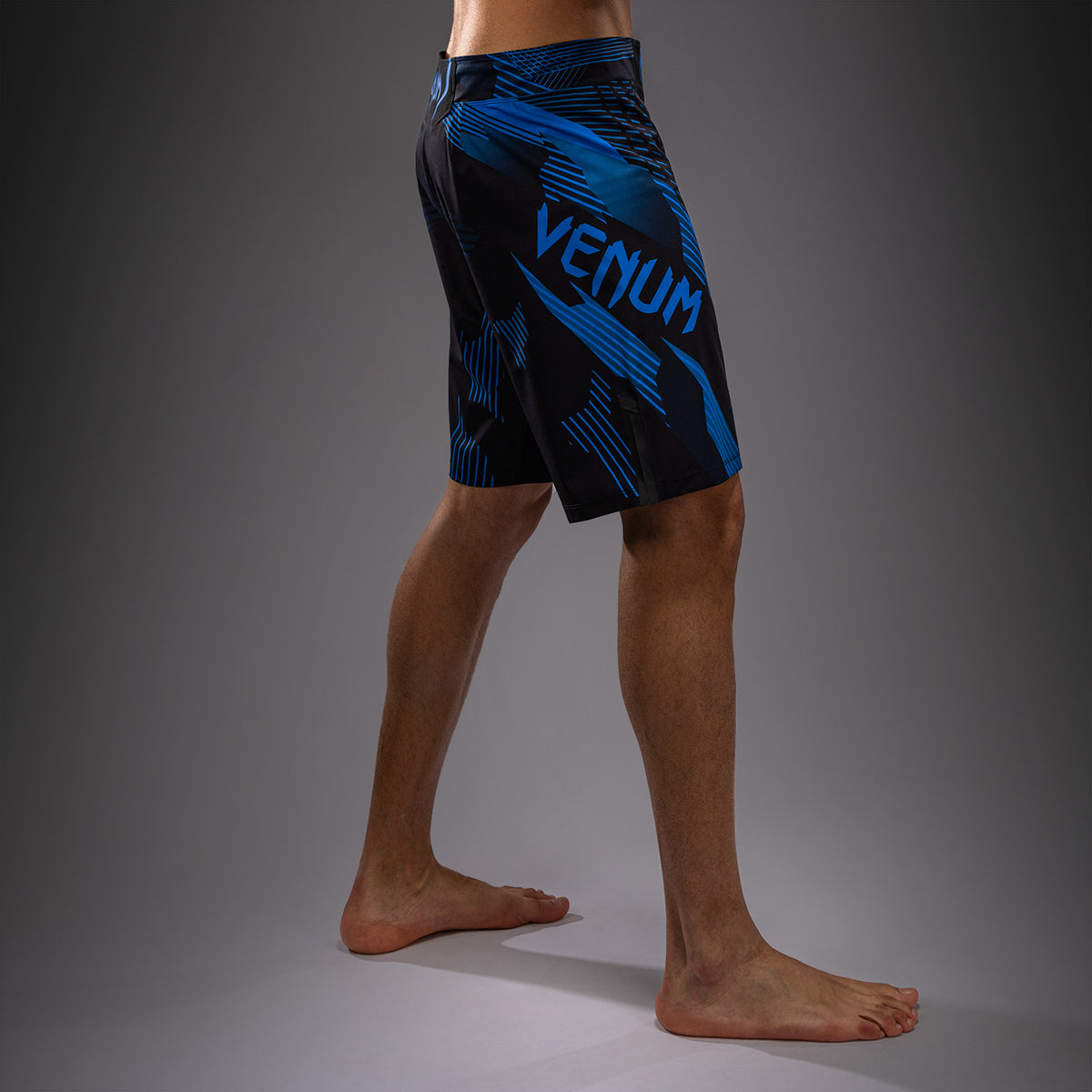 Venum No-Gi 6.0 Pantalón Corto de Combate - Negro/Azul