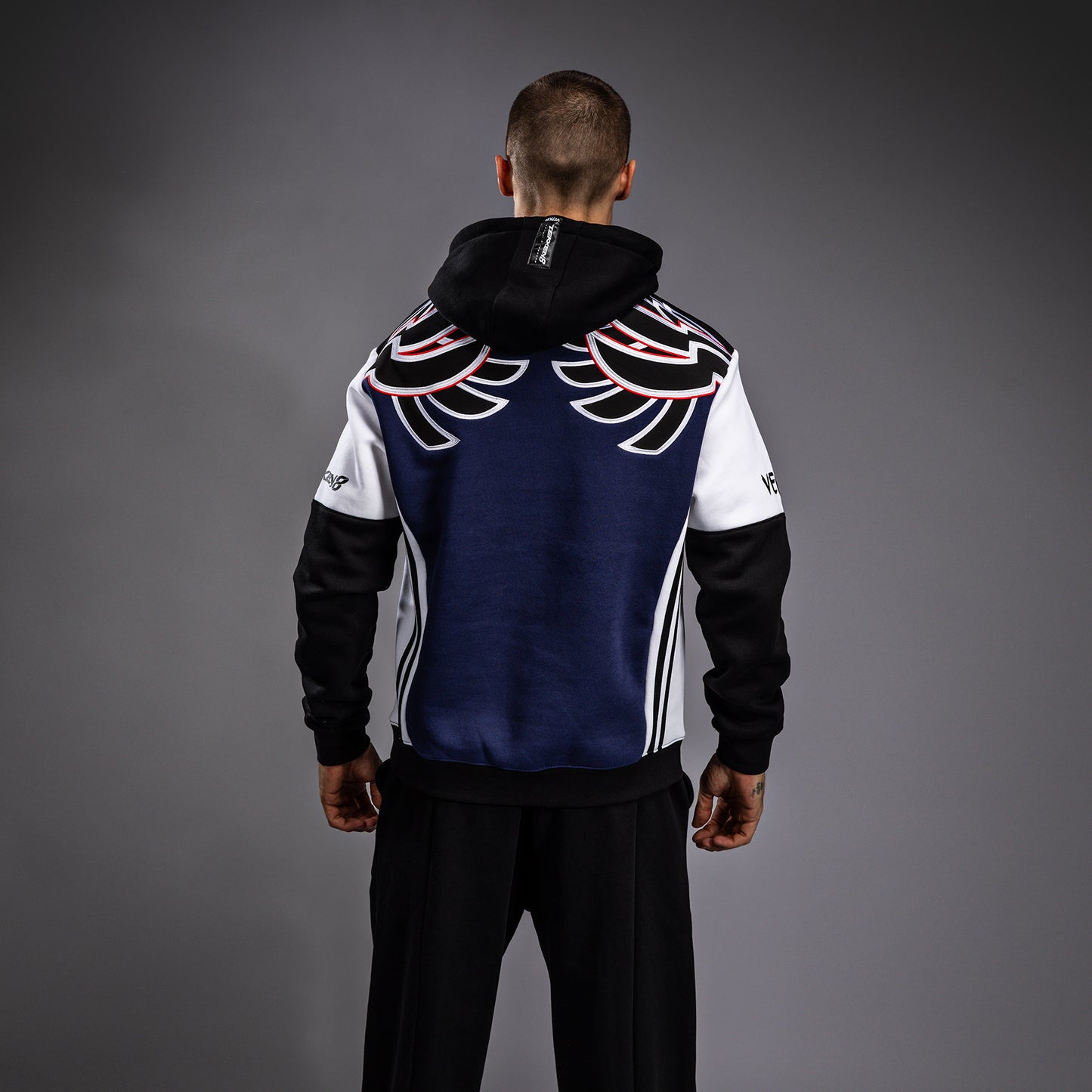 Venum x TEKKEN 8 - Jin Kazama Sudadera - Azul/Negro/Blanco