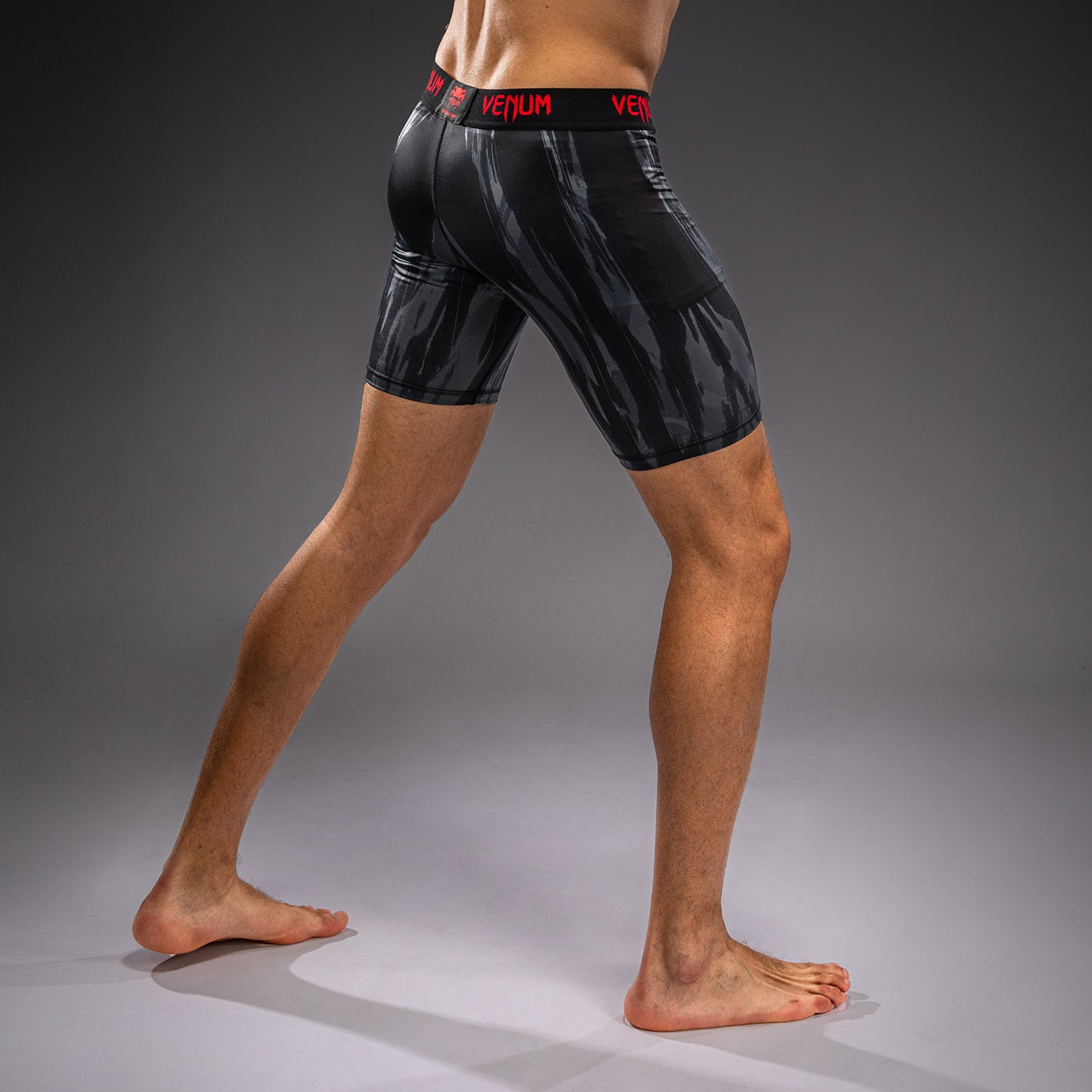 Venum Demon Short de Compresión - Negro/Gris