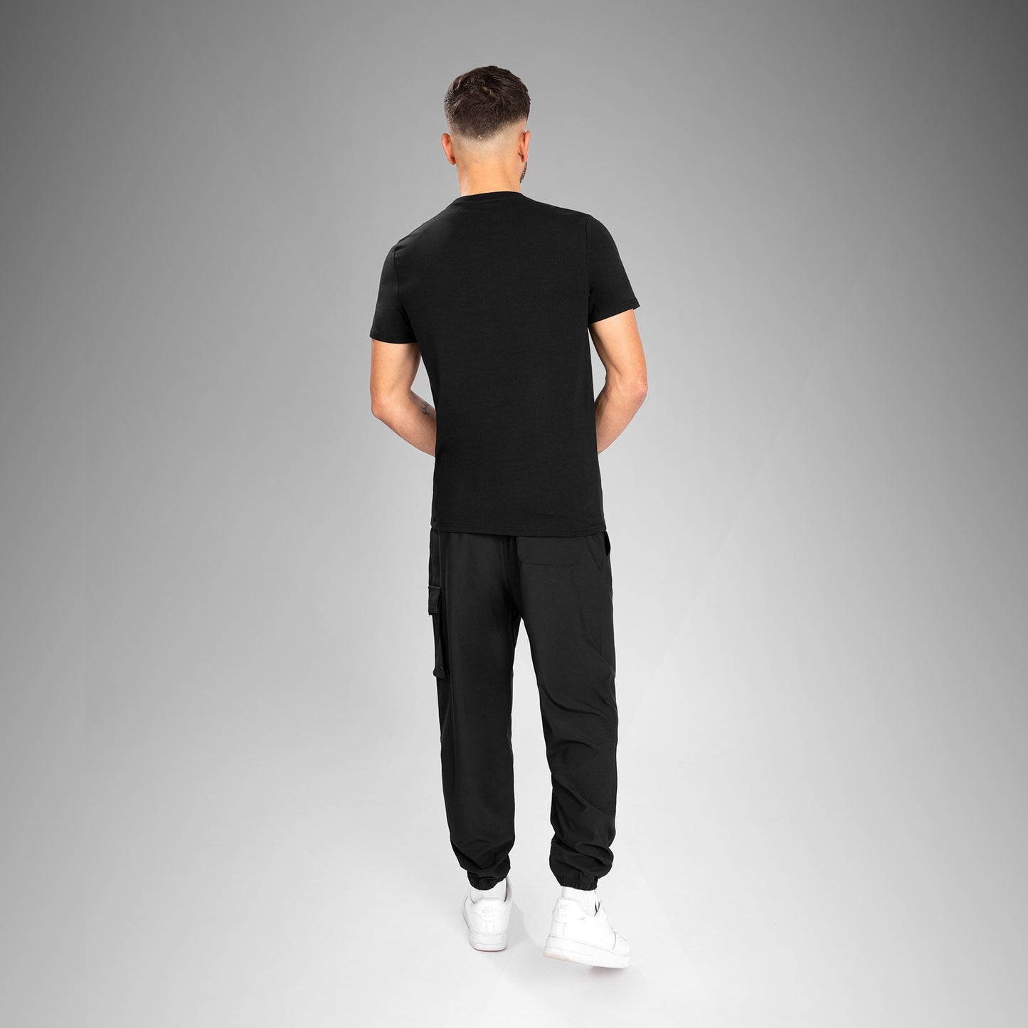 Camiseta ajustado Venum Absolute 2.0 - Negro/Plata