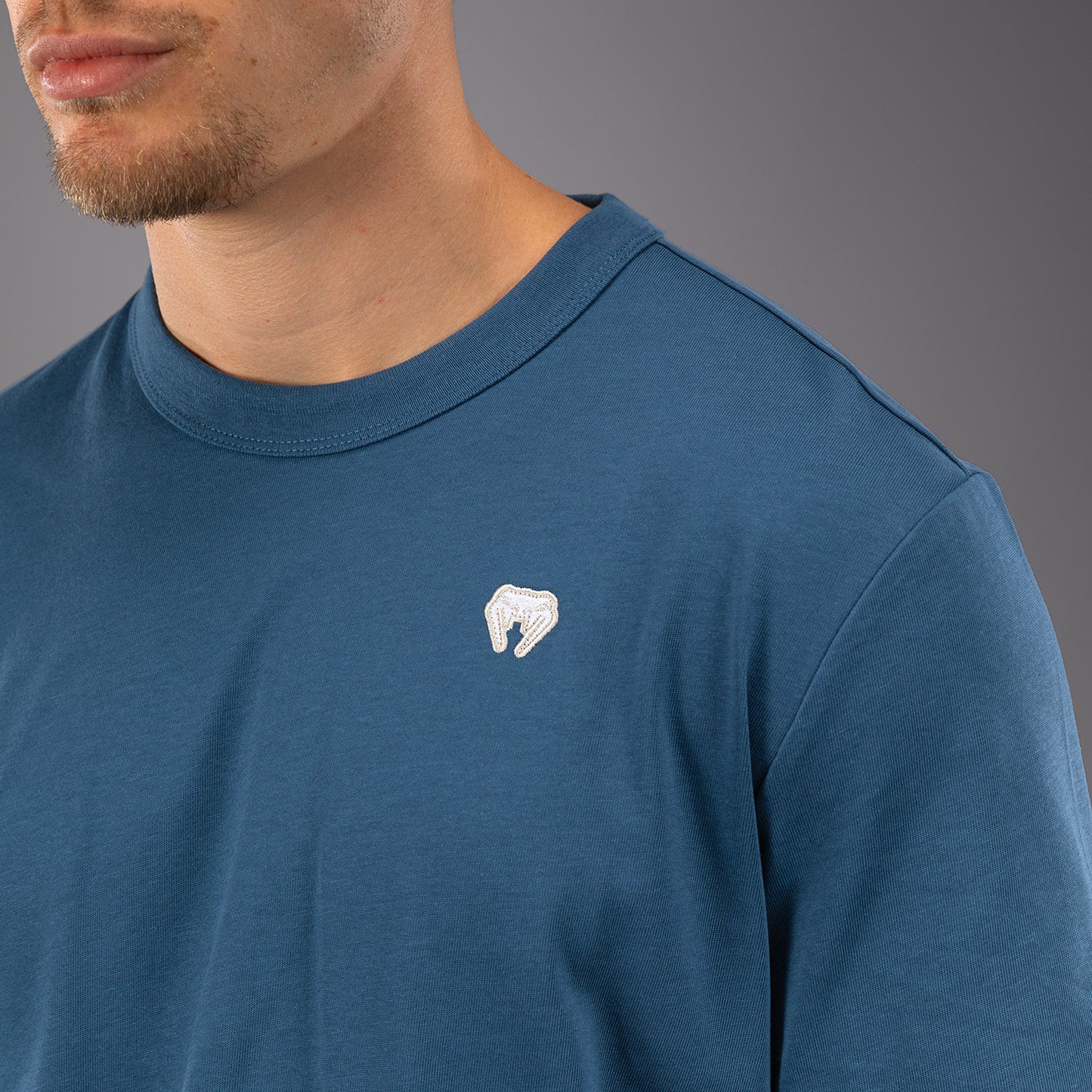 Venum Silent Power Camiseta - Azul Pavo