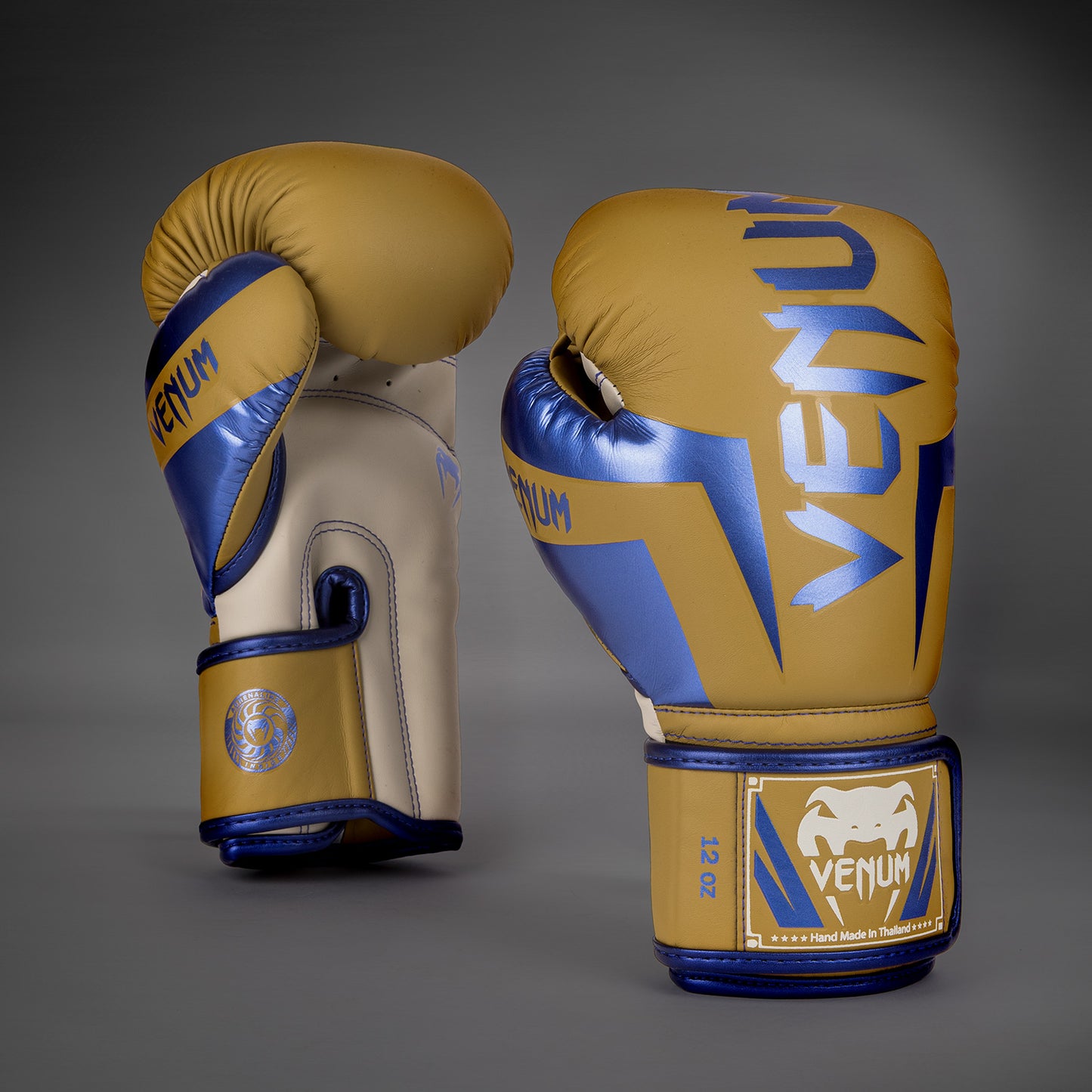 Venum Elite Guantes de Boxeo - Camel - Edición especial