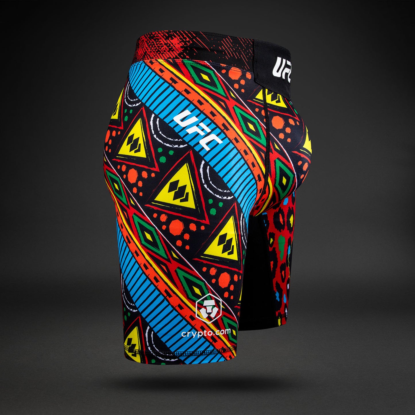 UFC Unrivaled by Venum Alex Pereira Segunda Edición Pantalón Vale Tudo para Hombre - Rojo