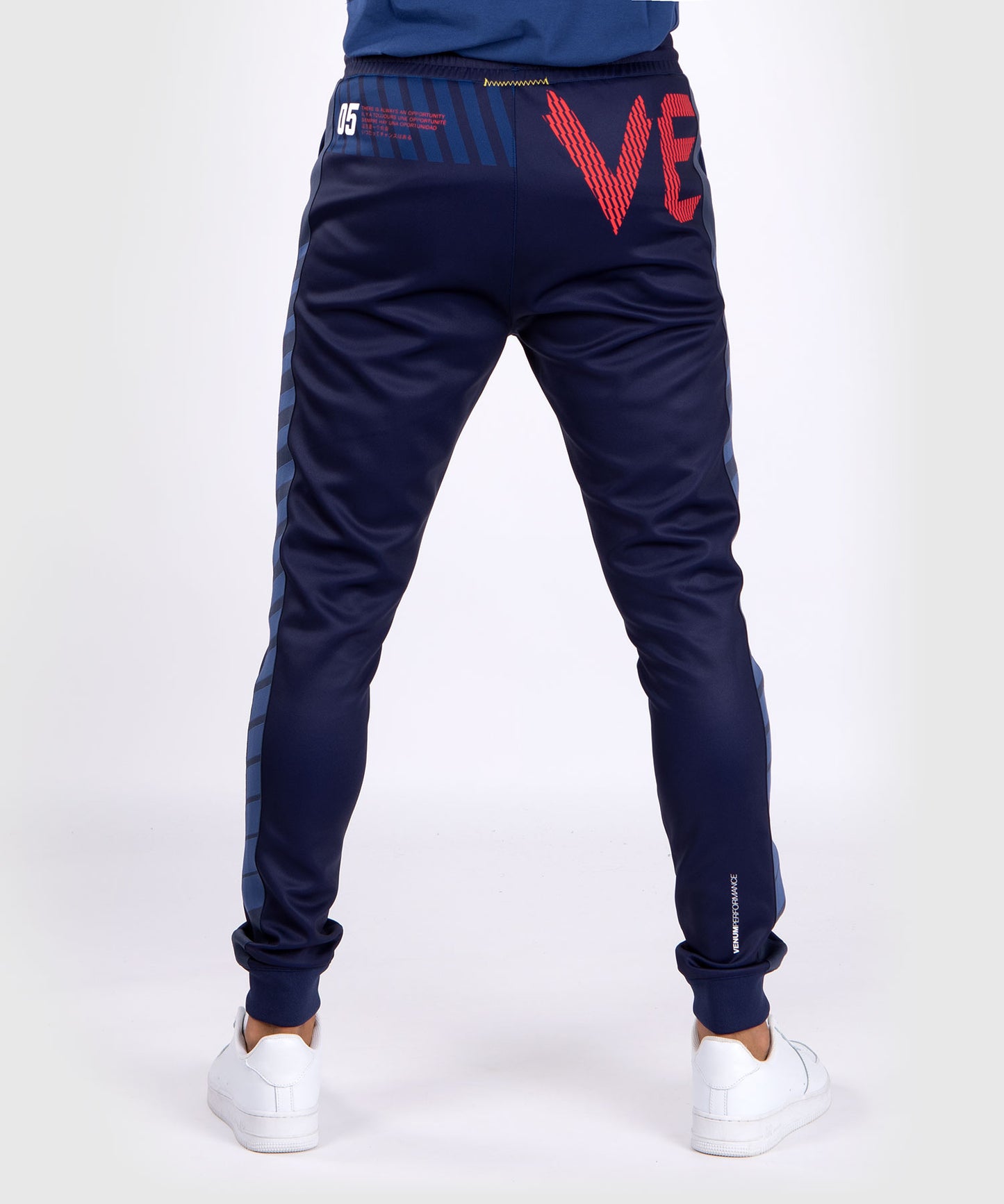 Venum Sport 05 Pantalón de chándal - Azul/Amarillo