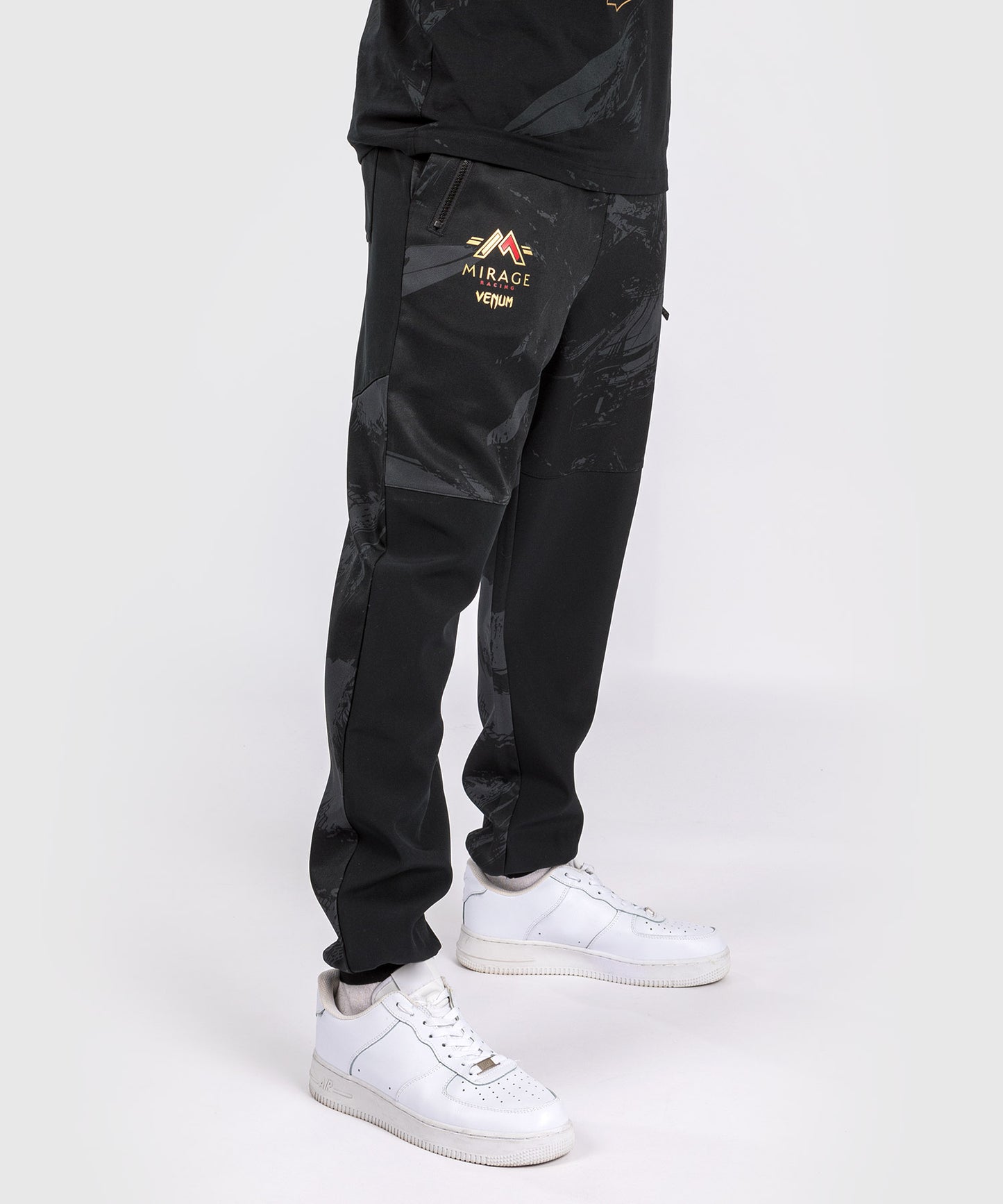 Venum x Mirage Pantalones de chándal - Negro/Oro