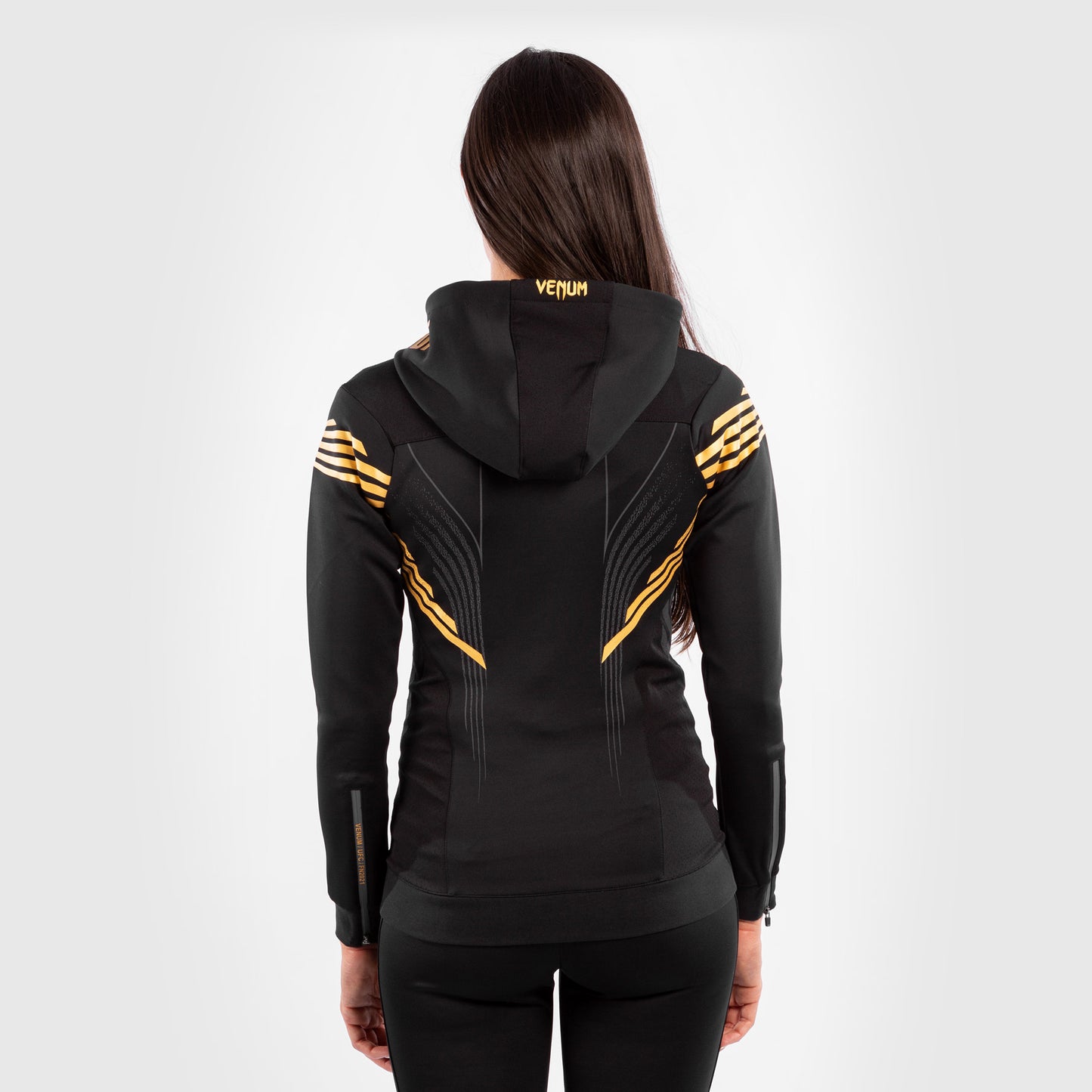 Sudadera Para Mujer Personalizada UFC Venum Authentic Fight Night Walkout - Campeón