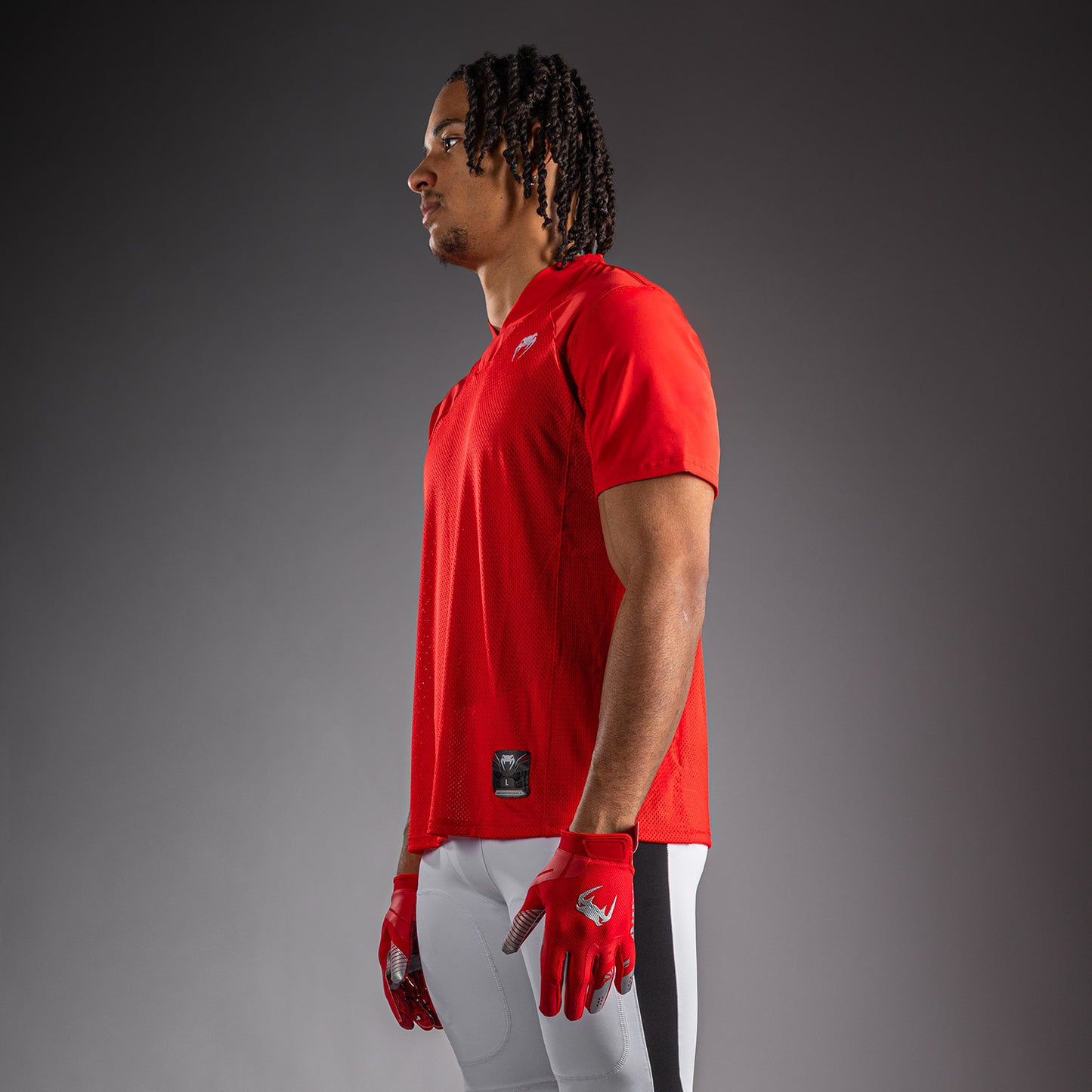 Venum Elite Fútbol Camiseta Manga Corta - Rojo