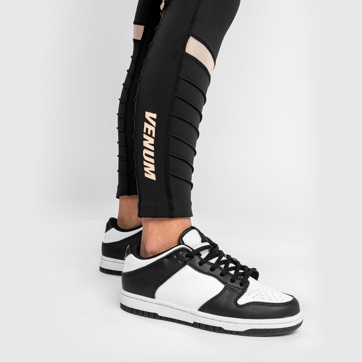 Leggings Venum Moto 7/8 - Negro/Arena