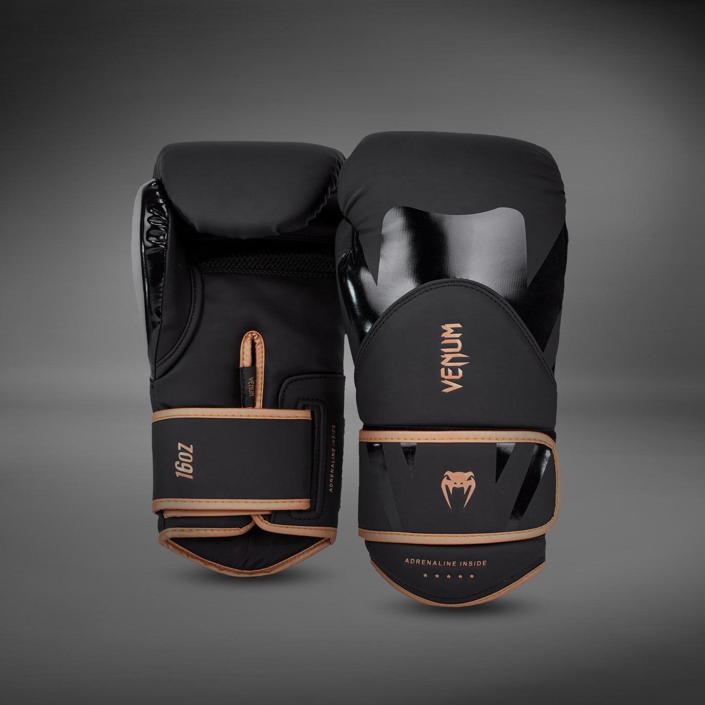 Venum Challenger 4.0 Guantes de Boxeo - Negro/Bronce