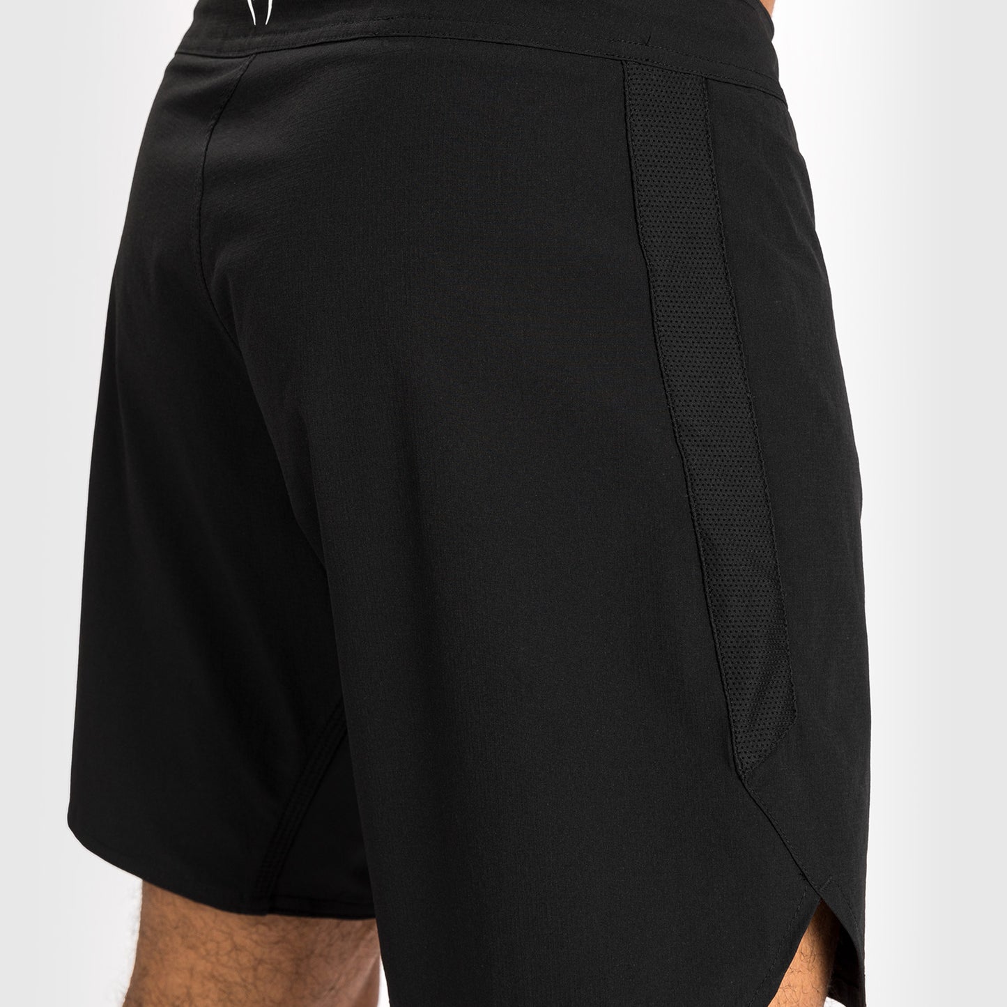Venum Contender Pantalones cortos de lucha para hombre - Negro/Blanco