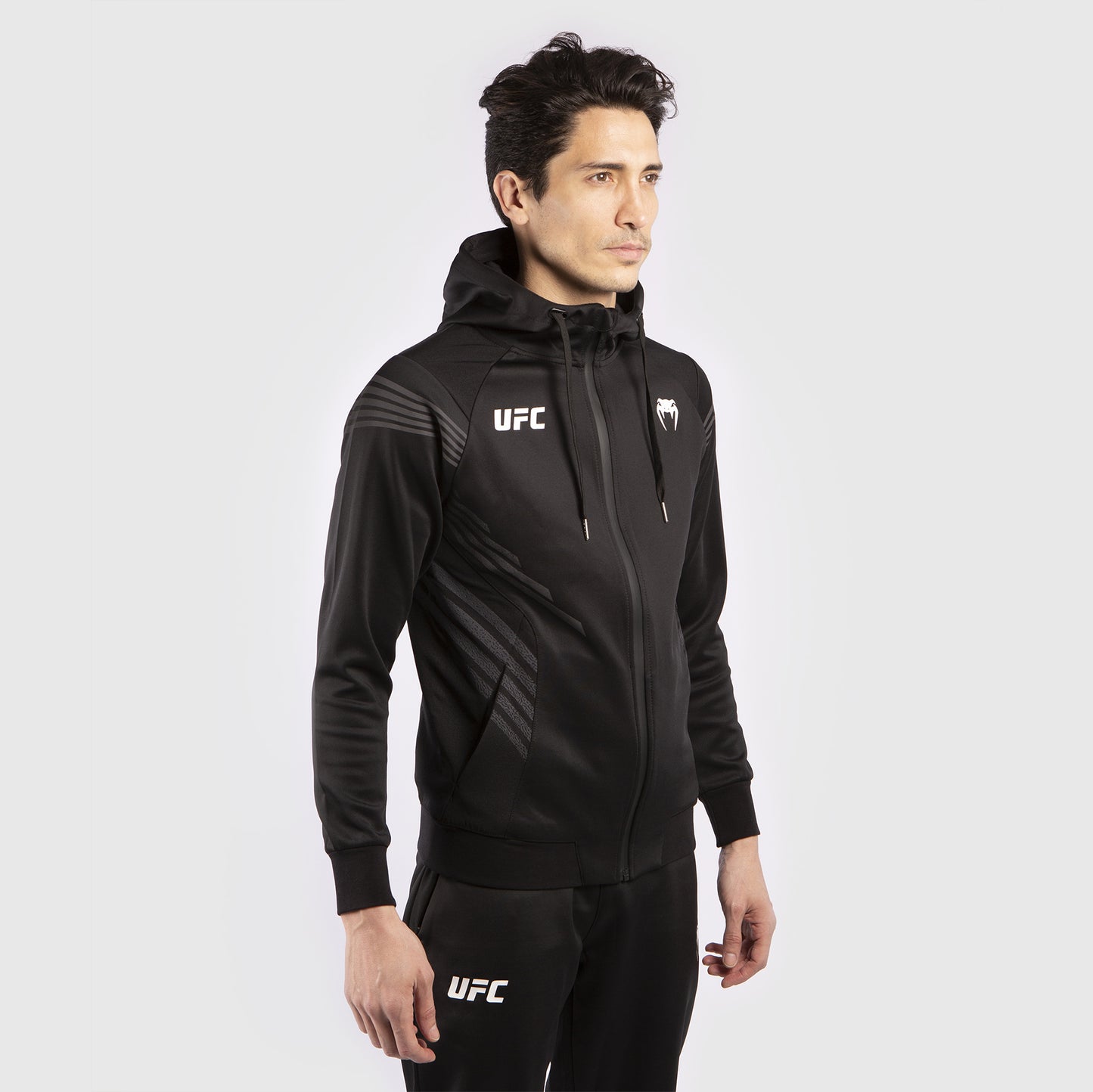 Sudadera Para Hombre UFC Venum Pro Line - Negro