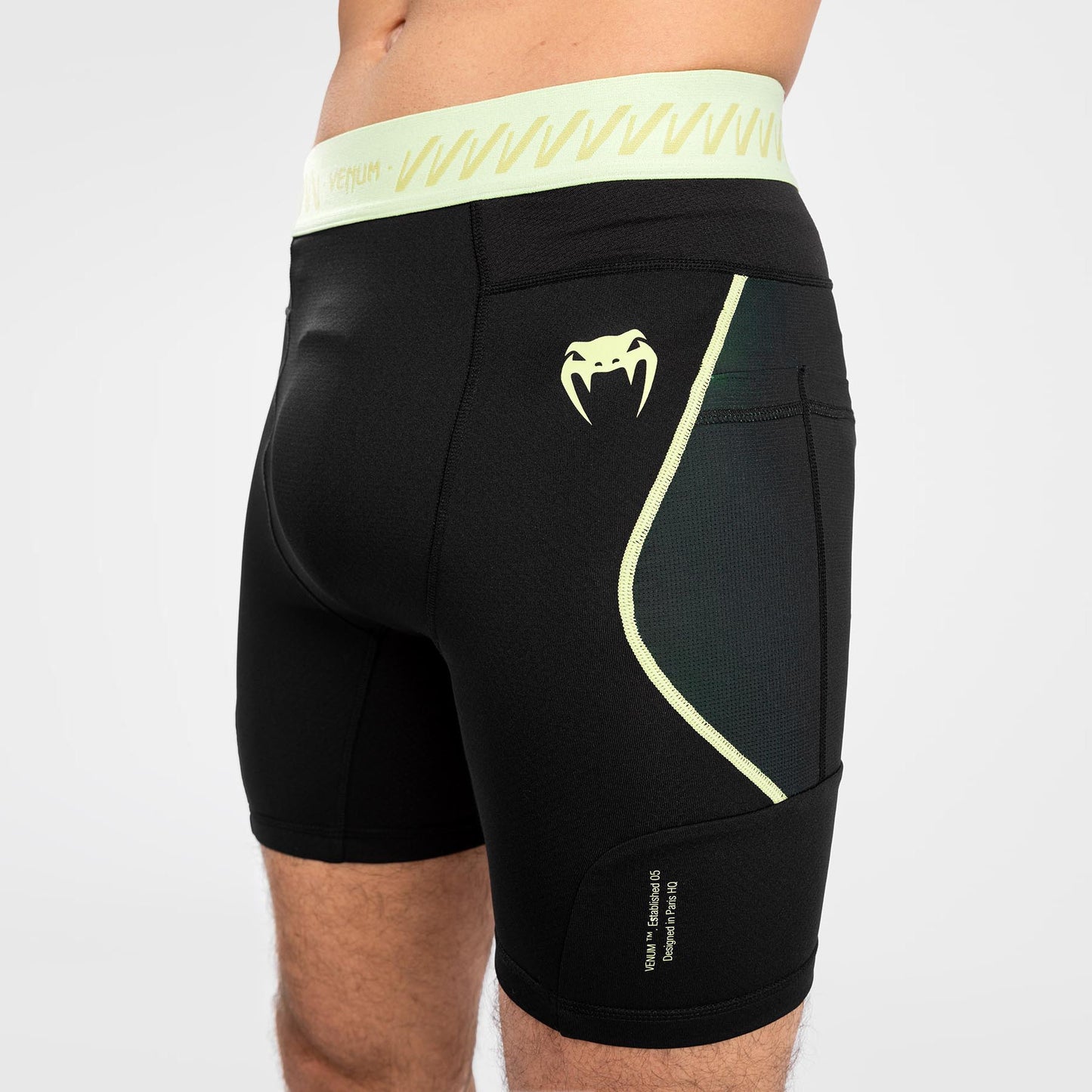 Venum Fusion 2.0  Vale Tudo Hombre - Negro/Amarillo