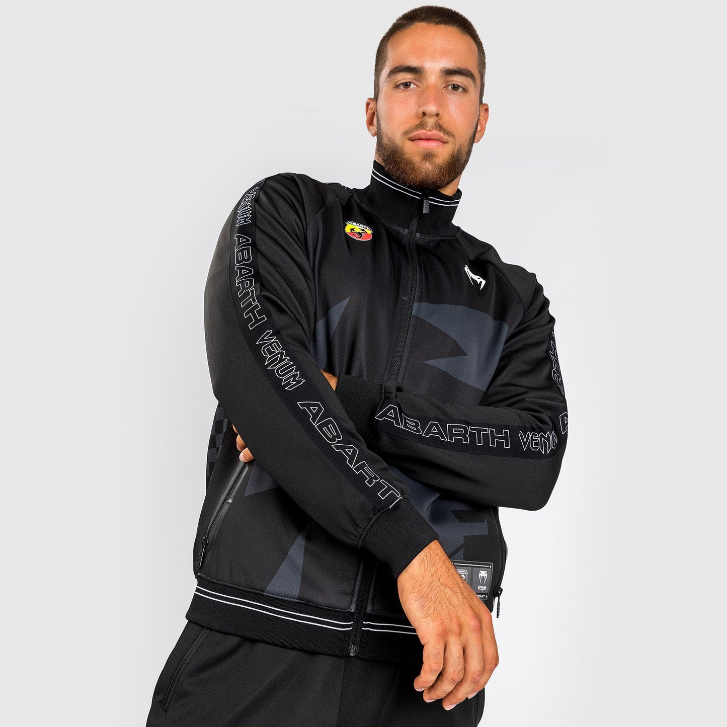 Chaqueta con Cremallera Venum Abarth #1 - Negro
