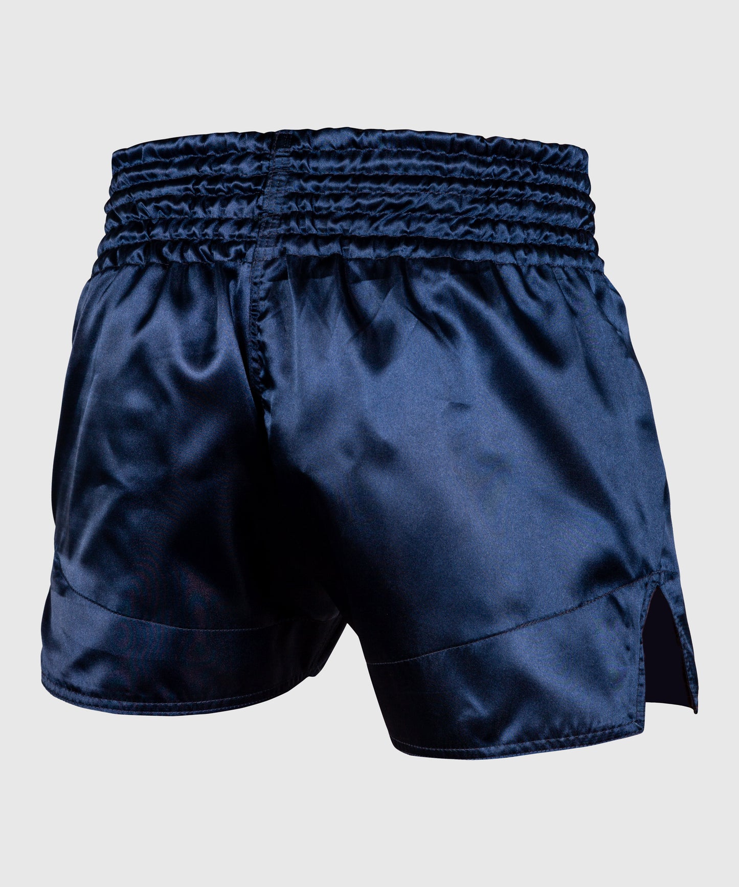 Short de Muay Thai Venum Classic - Azul marino/blanco