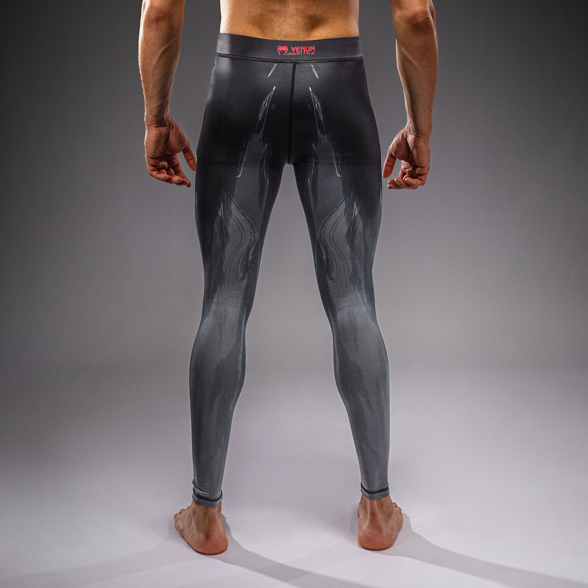 Venum Demon Pantalón de Compresión - Negro/Gris