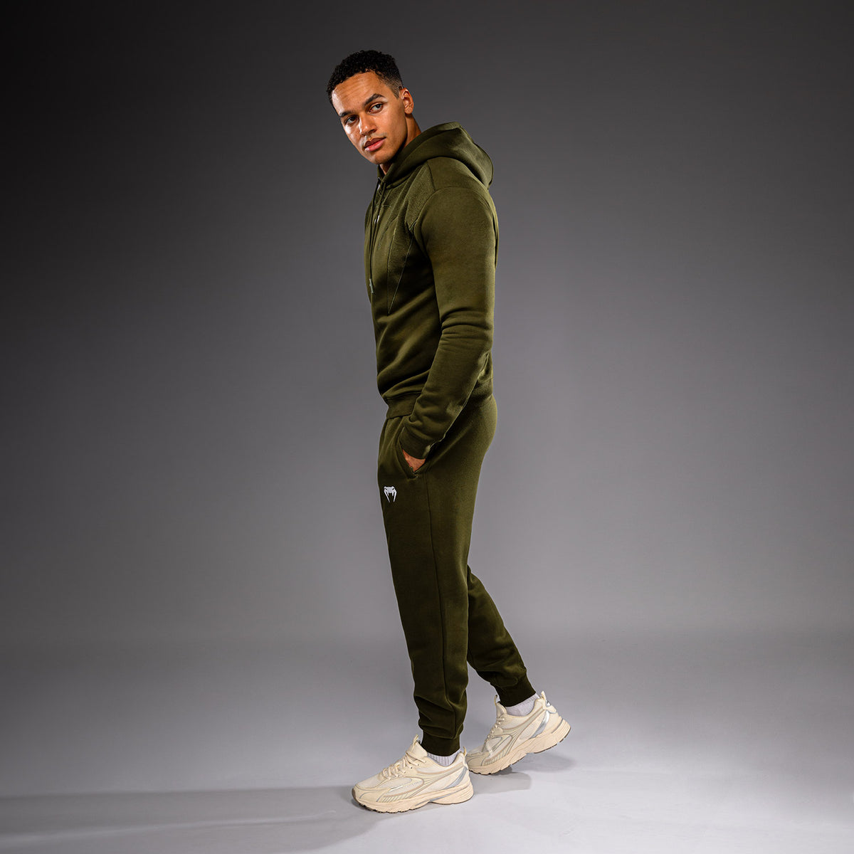 Venum Attack Fleece & Weave Sudadera con capucha - Caqui