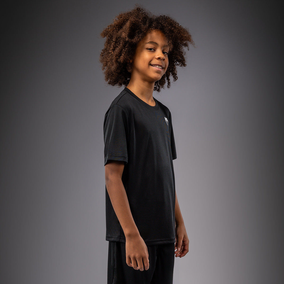 Venum Lineup Camiseta de Rendimiento Manga Corta Para Niños - Rojo/Blanco