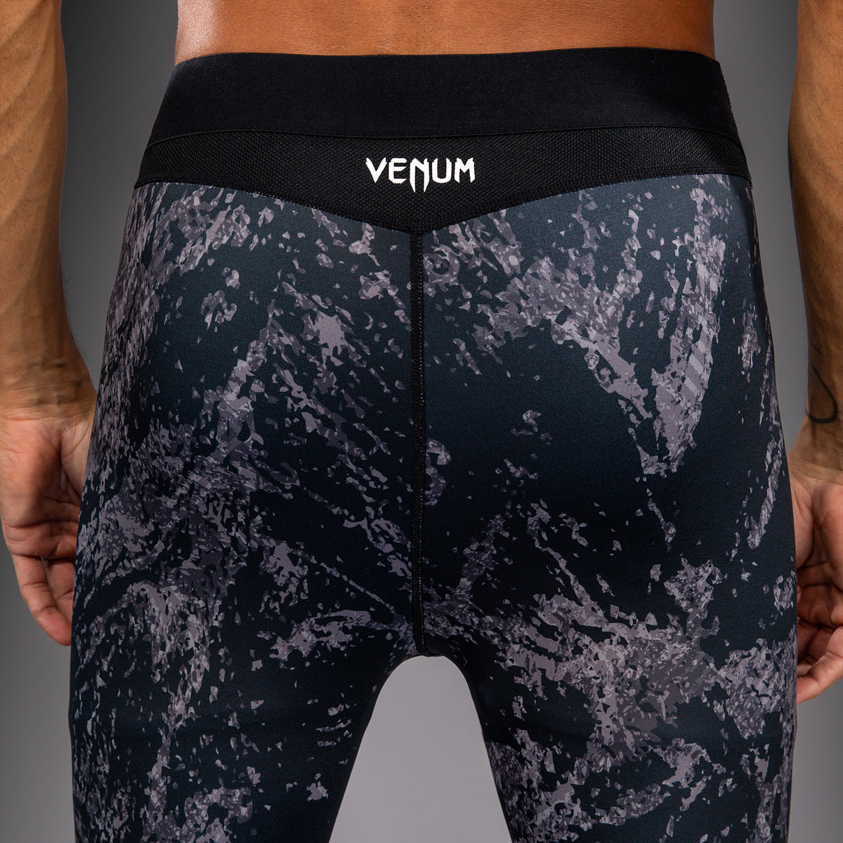 Venum Rage & Workout Pantalón de Compresión - Negro/Gris